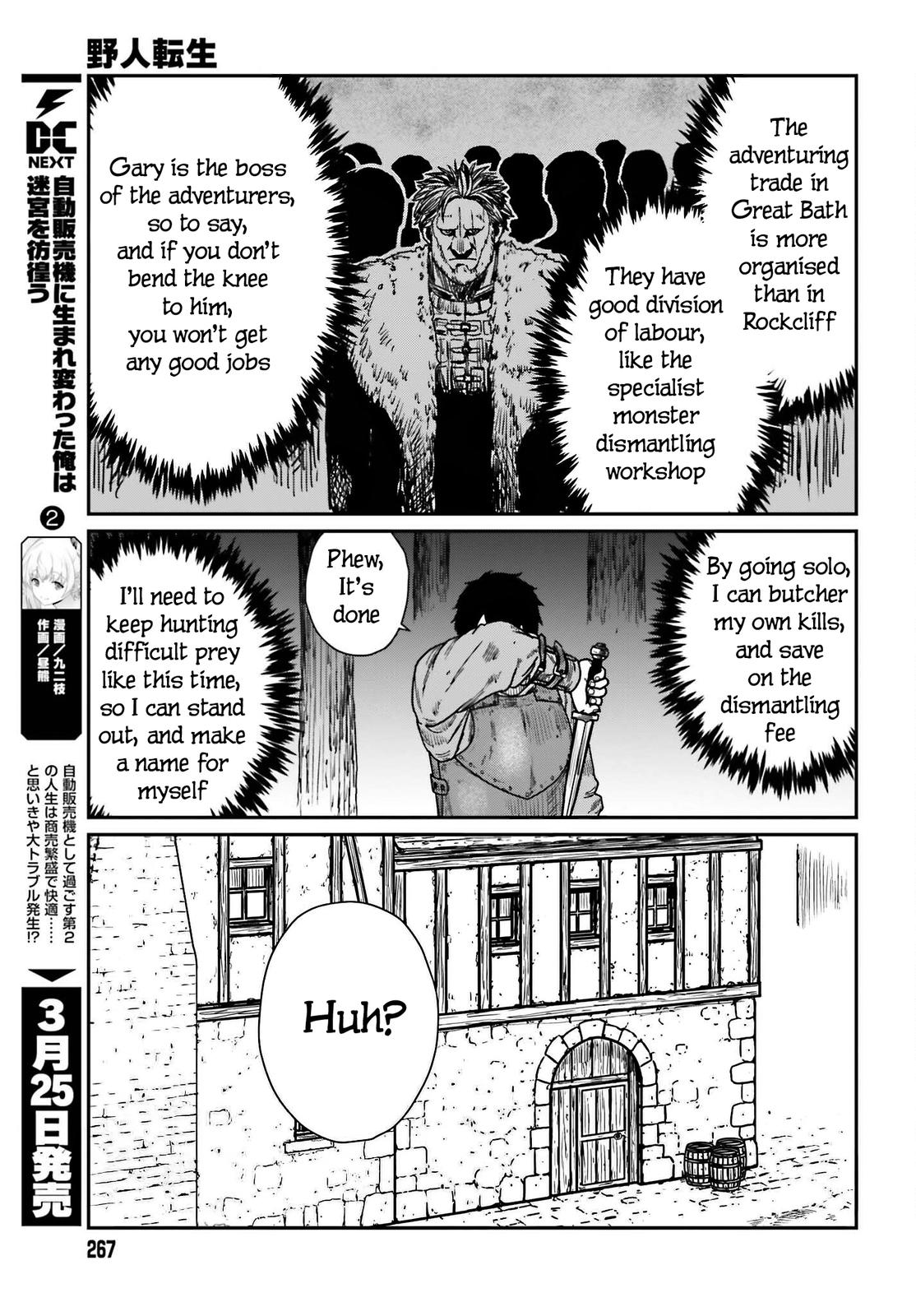 Yajin Tensei Chap 38 - Next Chap 39