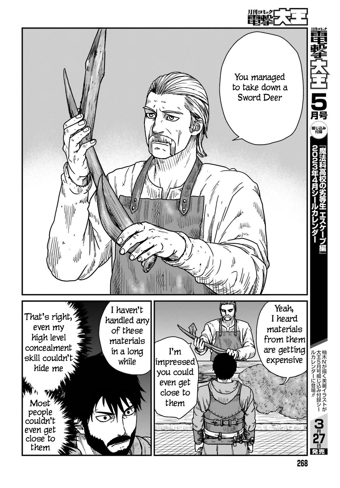 Yajin Tensei Chap 38 - Next Chap 39