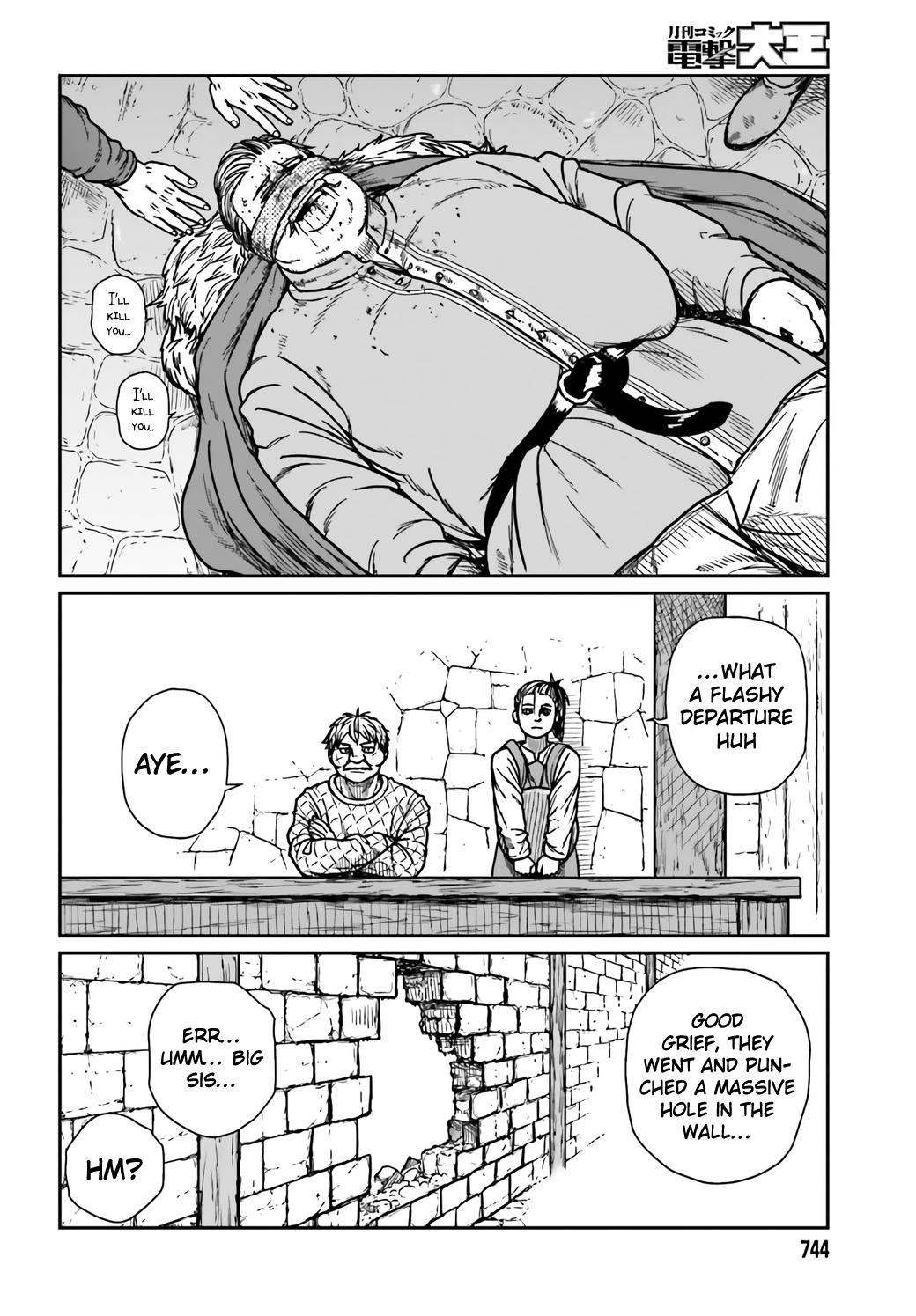 Yajin Tensei Chap 30 - Next Chap 31