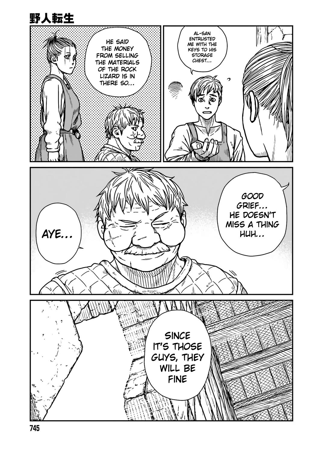 Yajin Tensei Chap 30 - Next Chap 31