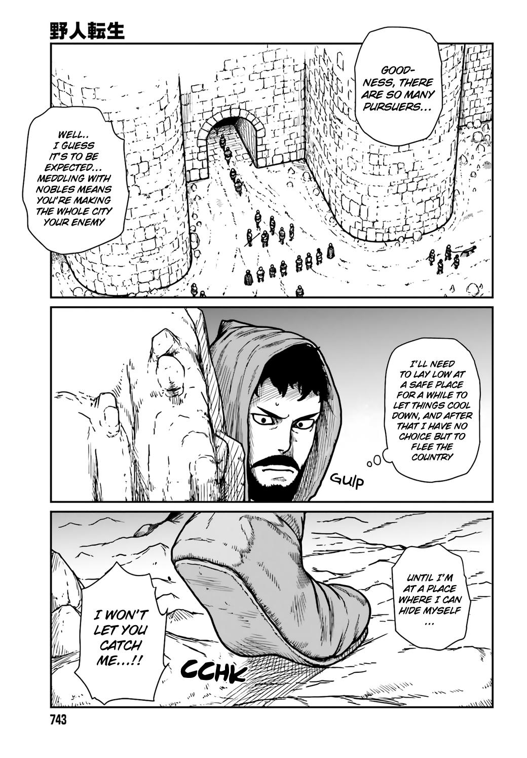 Yajin Tensei Chap 30 - Next Chap 31
