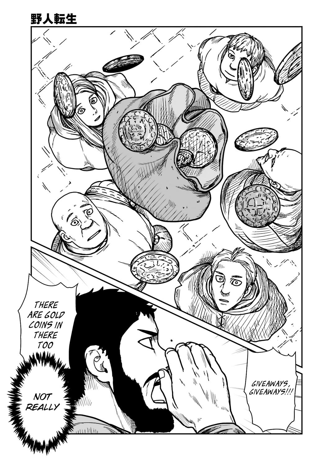 Yajin Tensei Chap 30 - Next Chap 31