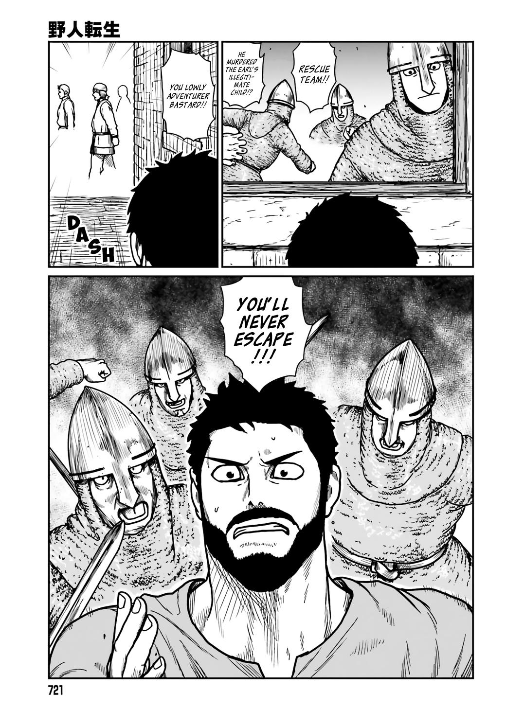 Yajin Tensei Chap 30 - Next Chap 31
