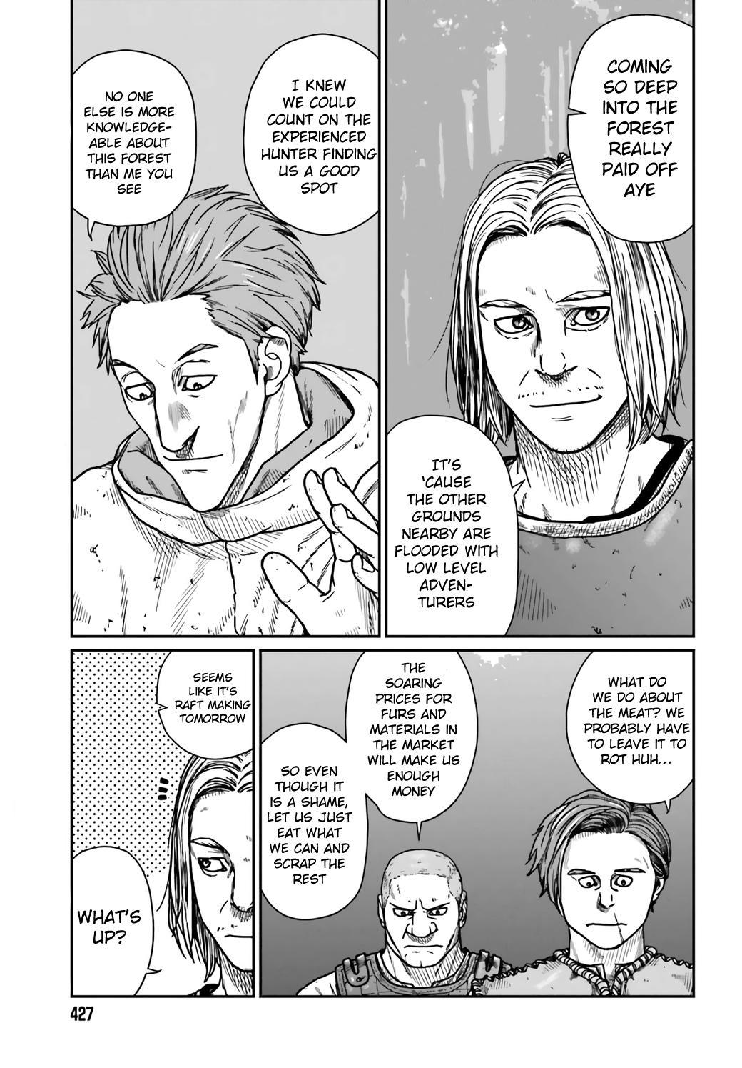 Yajin Tensei Chap 31 - Next Chap 32