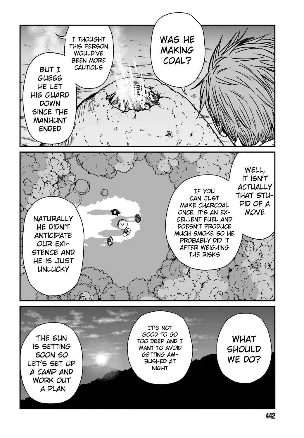 Yajin Tensei Chap 31 - Next Chap 32