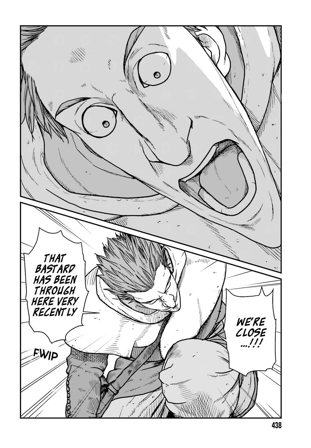 Yajin Tensei Chap 31 - Next Chap 32