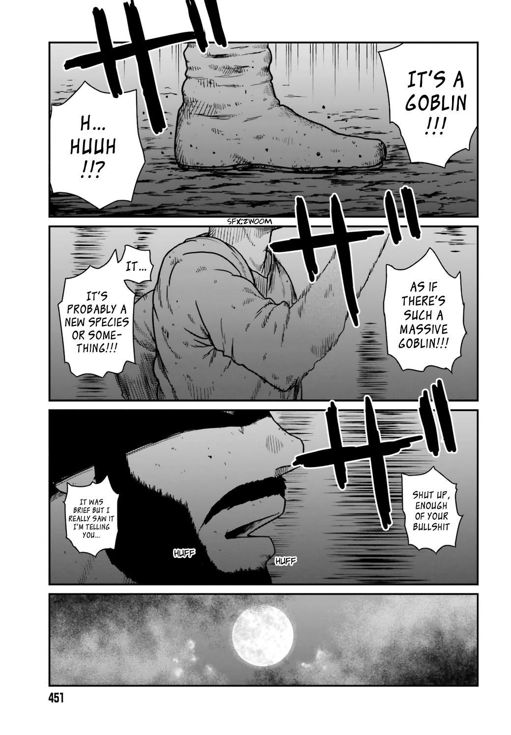 Yajin Tensei Chap 31 - Next Chap 32