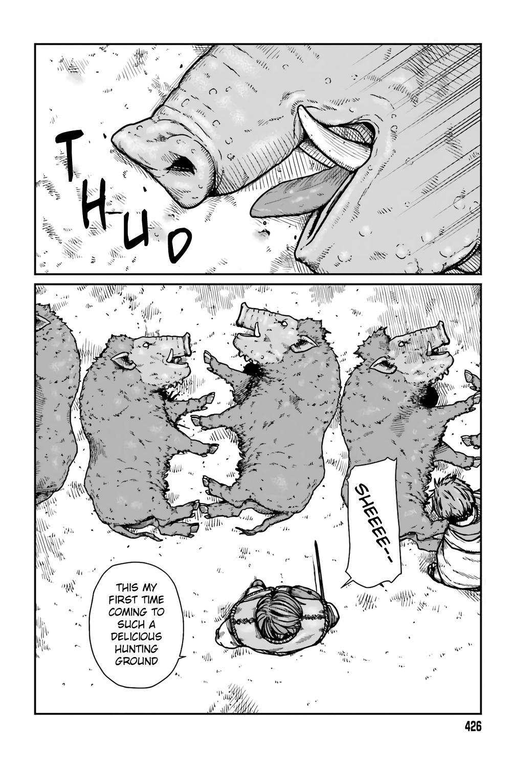 Yajin Tensei Chap 31 - Next Chap 32