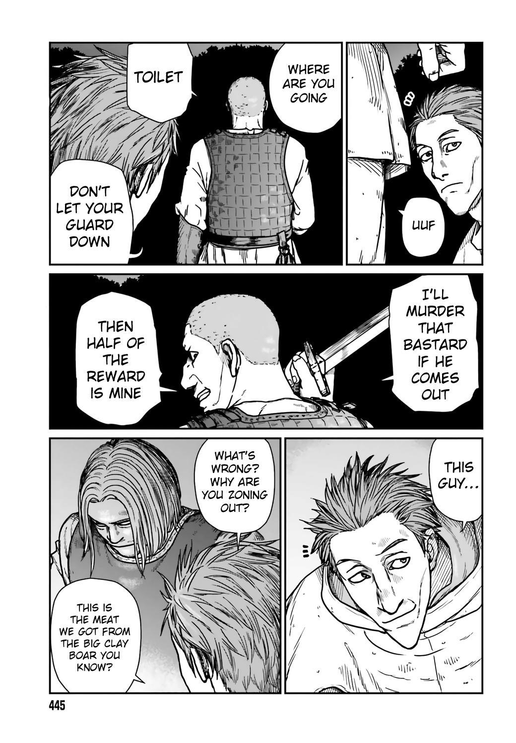 Yajin Tensei Chap 31 - Next Chap 32