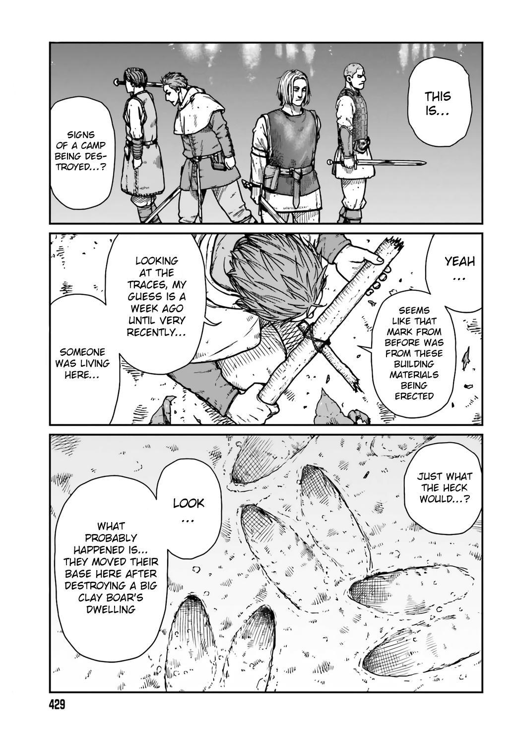 Yajin Tensei Chap 31 - Next Chap 32