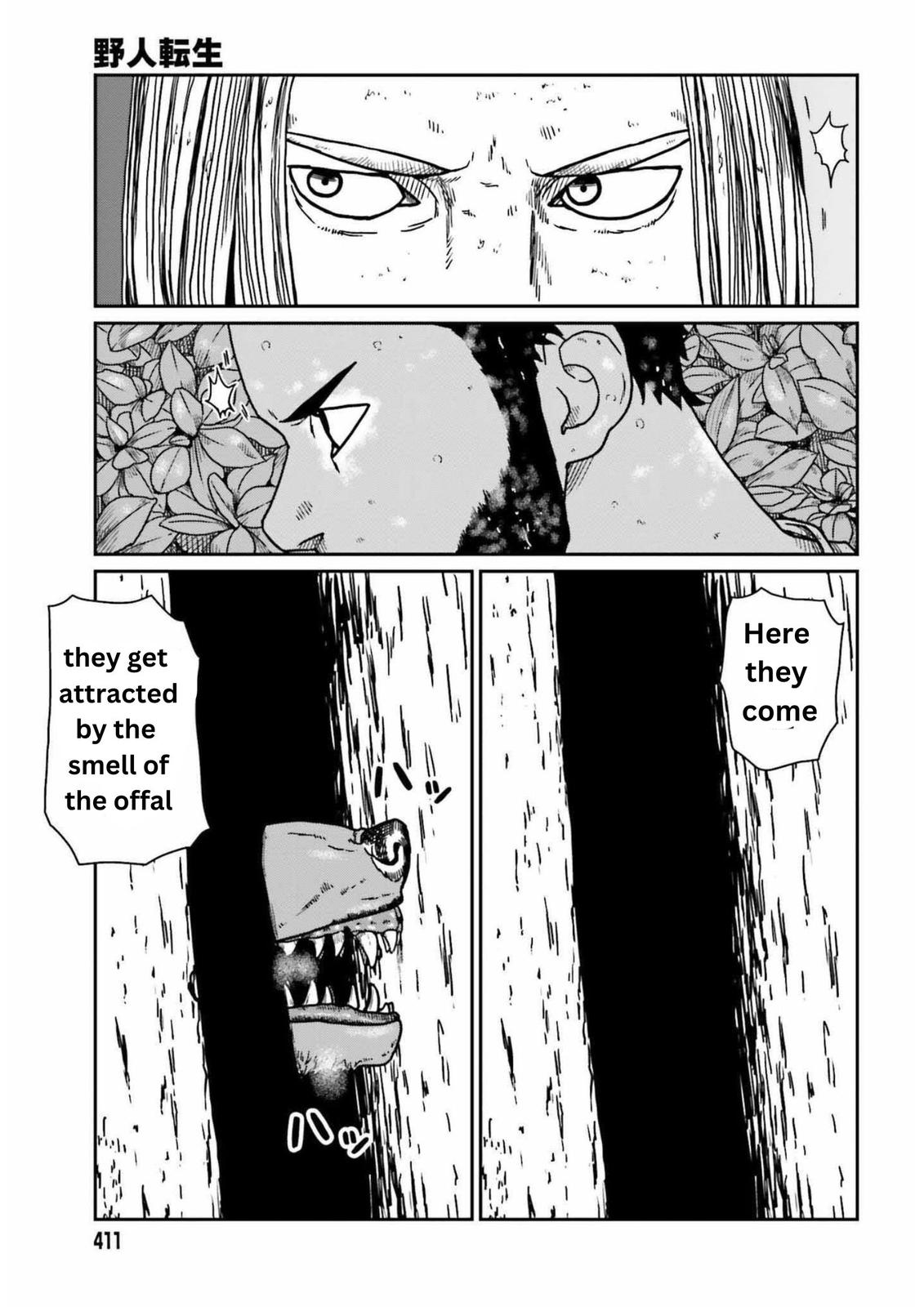 Yajin Tensei Chap 32 - Next Chap 33