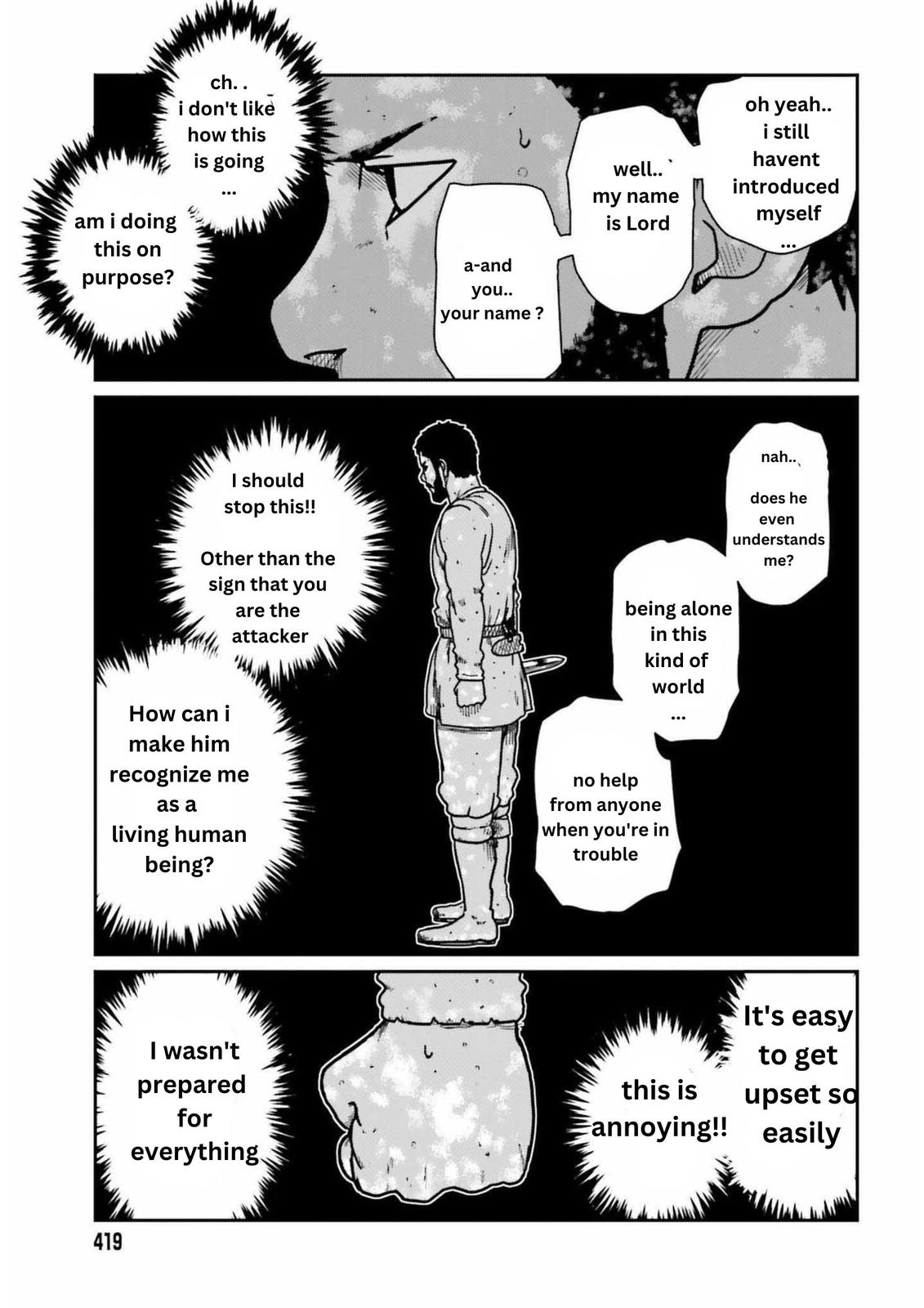 Yajin Tensei Chap 32 - Next Chap 33