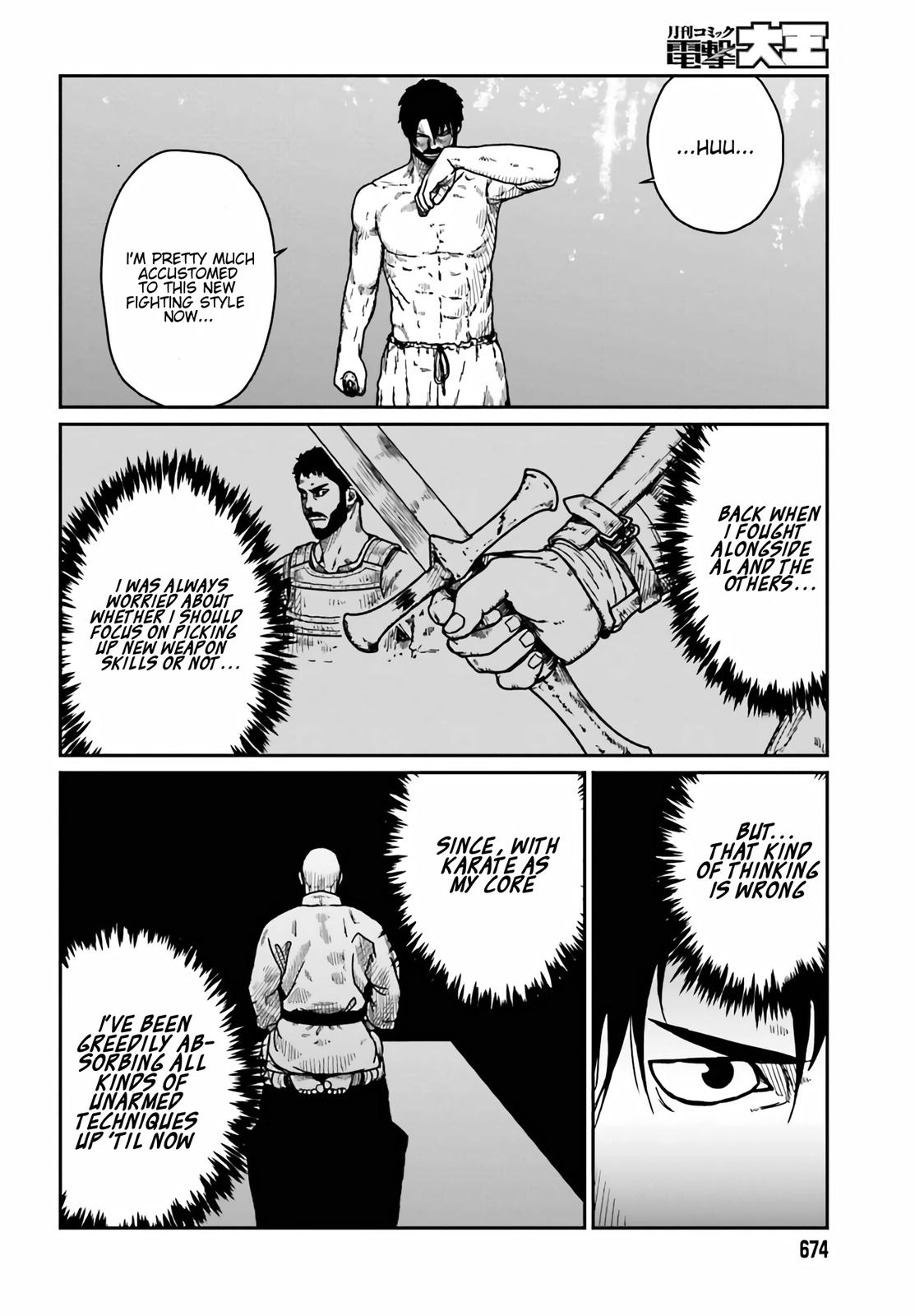 Yajin Tensei Chap 33 - Next Chap 34