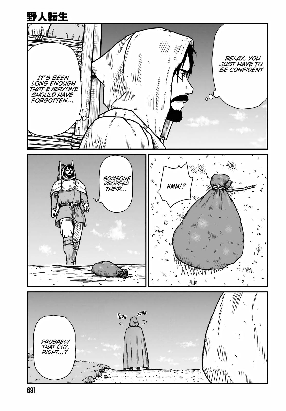 Yajin Tensei Chap 33 - Next Chap 34