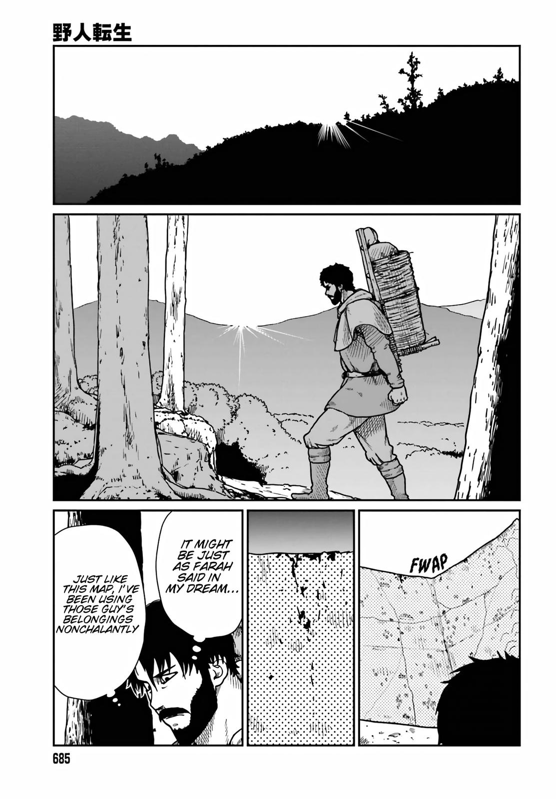 Yajin Tensei Chap 33 - Next Chap 34