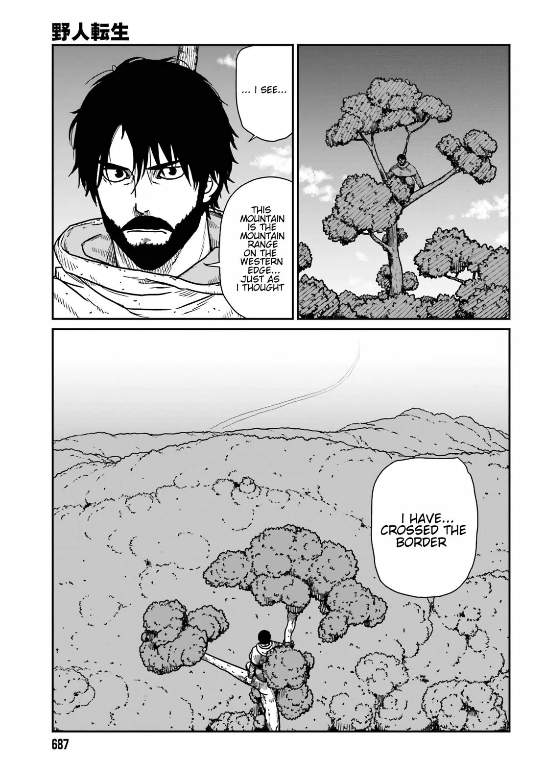 Yajin Tensei Chap 33 - Next Chap 34