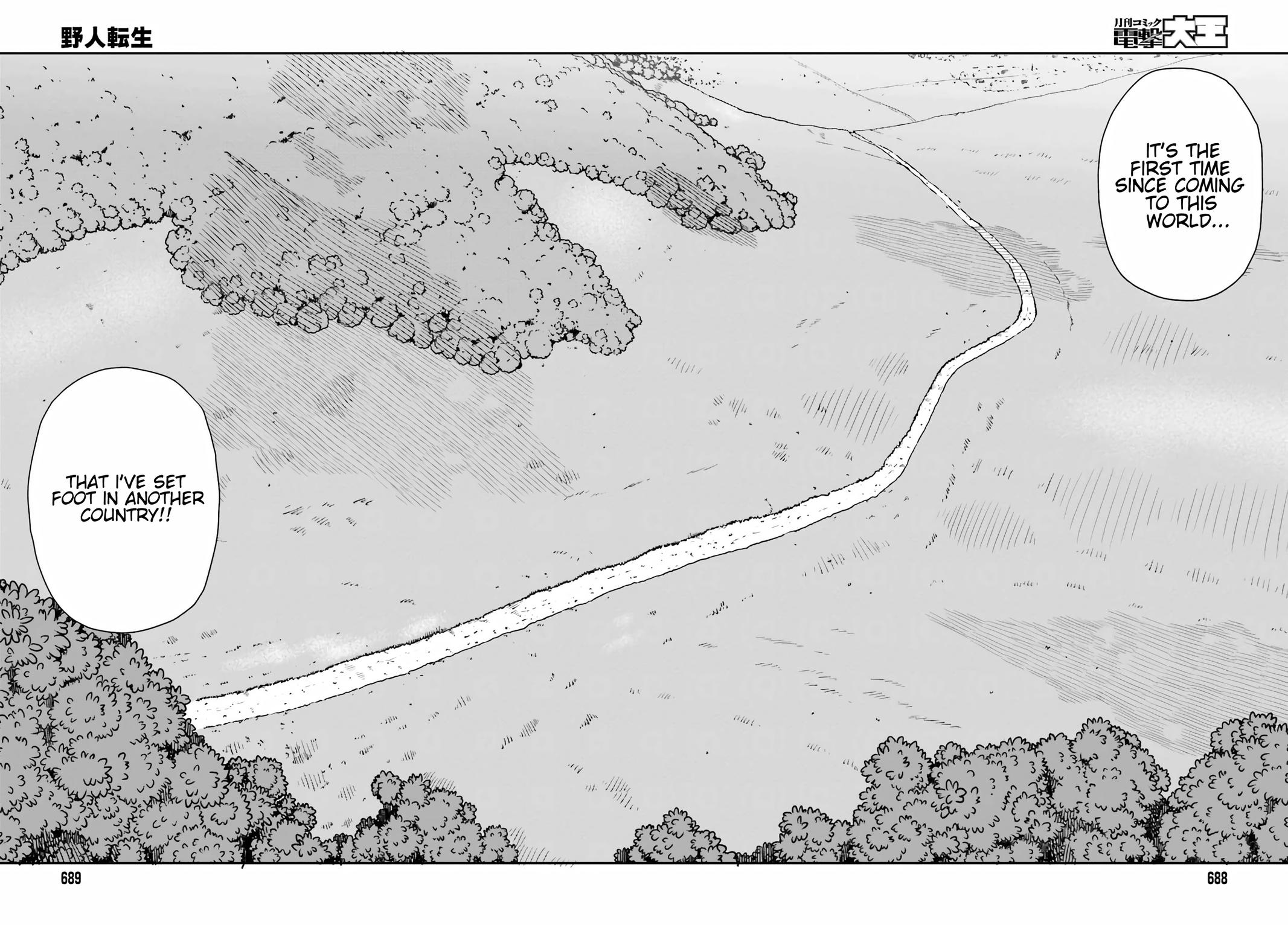 Yajin Tensei Chap 33 - Next Chap 34