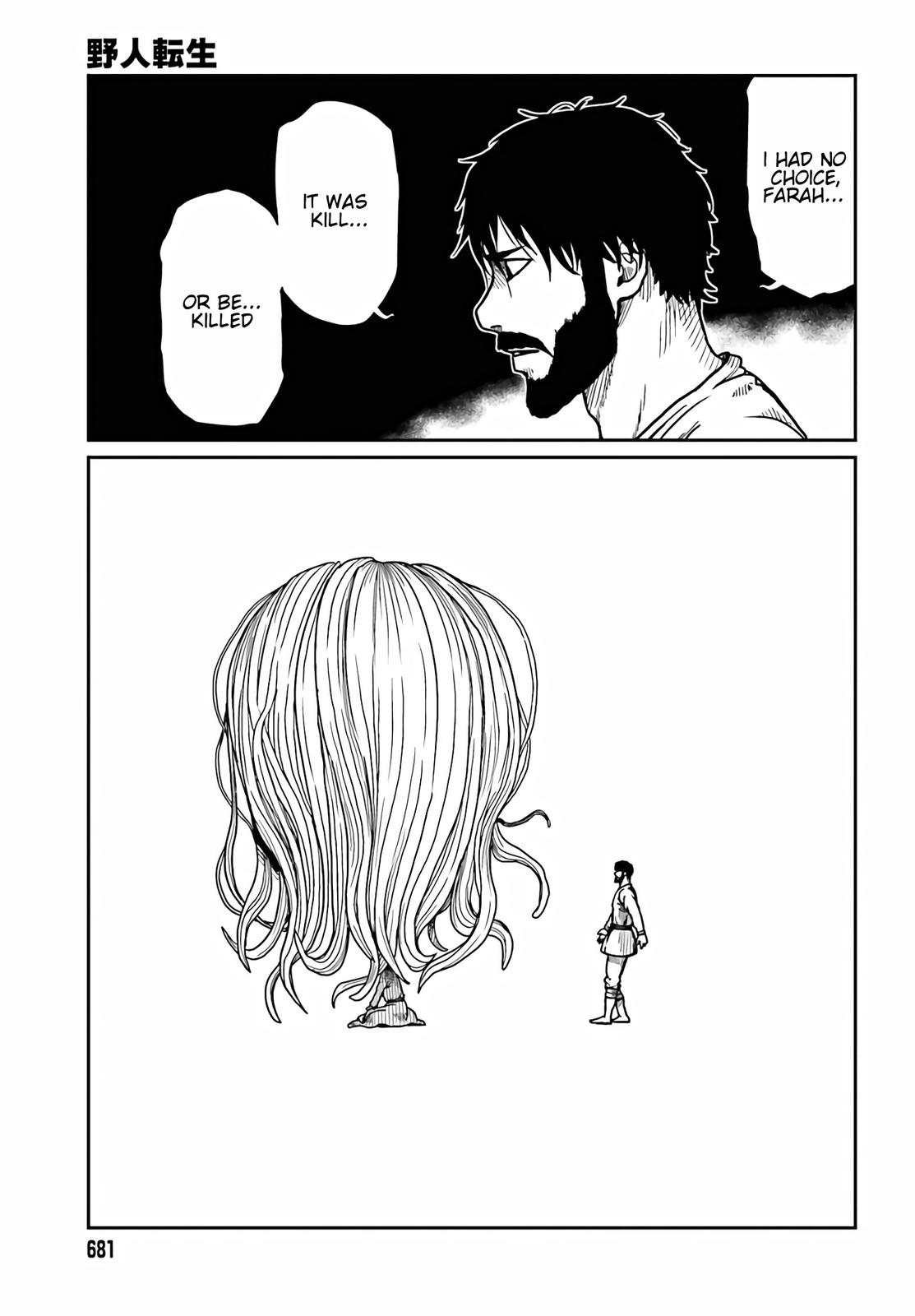 Yajin Tensei Chap 33 - Next Chap 34