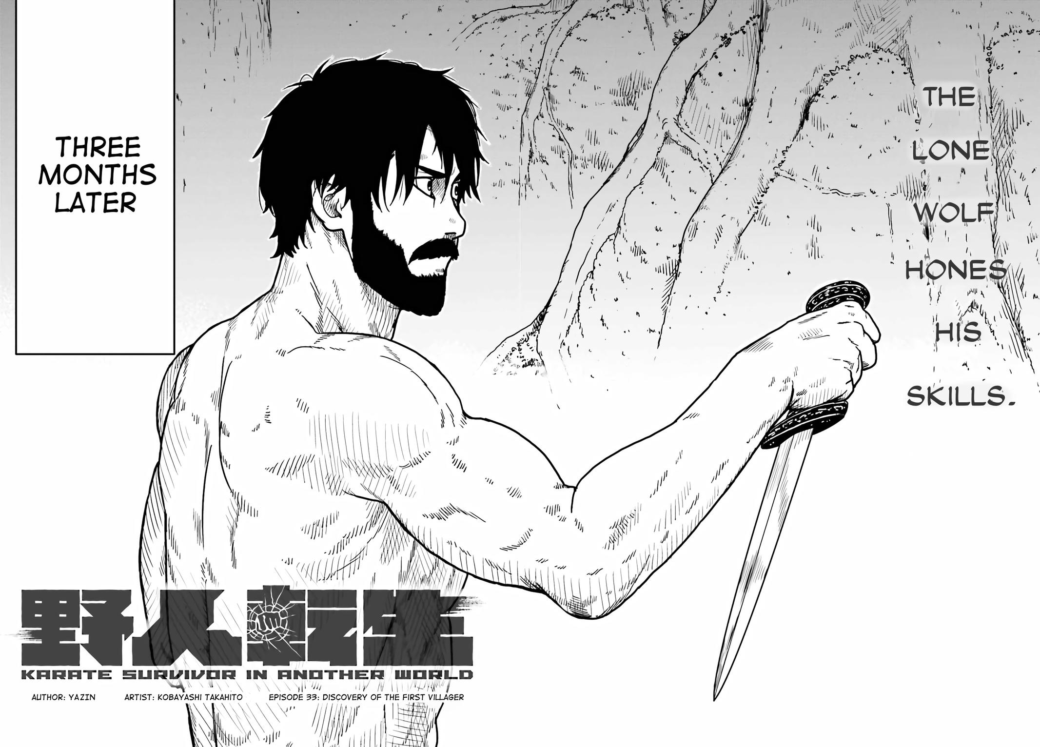 Yajin Tensei Chap 33 - Next Chap 34
