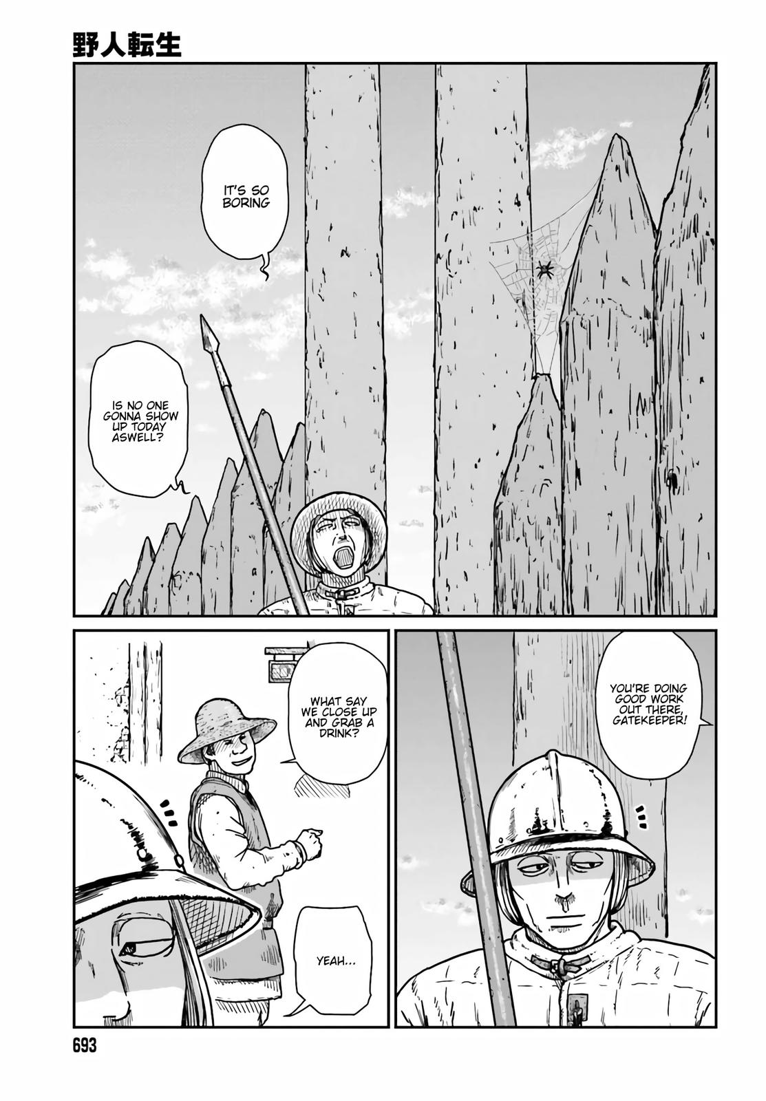 Yajin Tensei Chap 33 - Next Chap 34