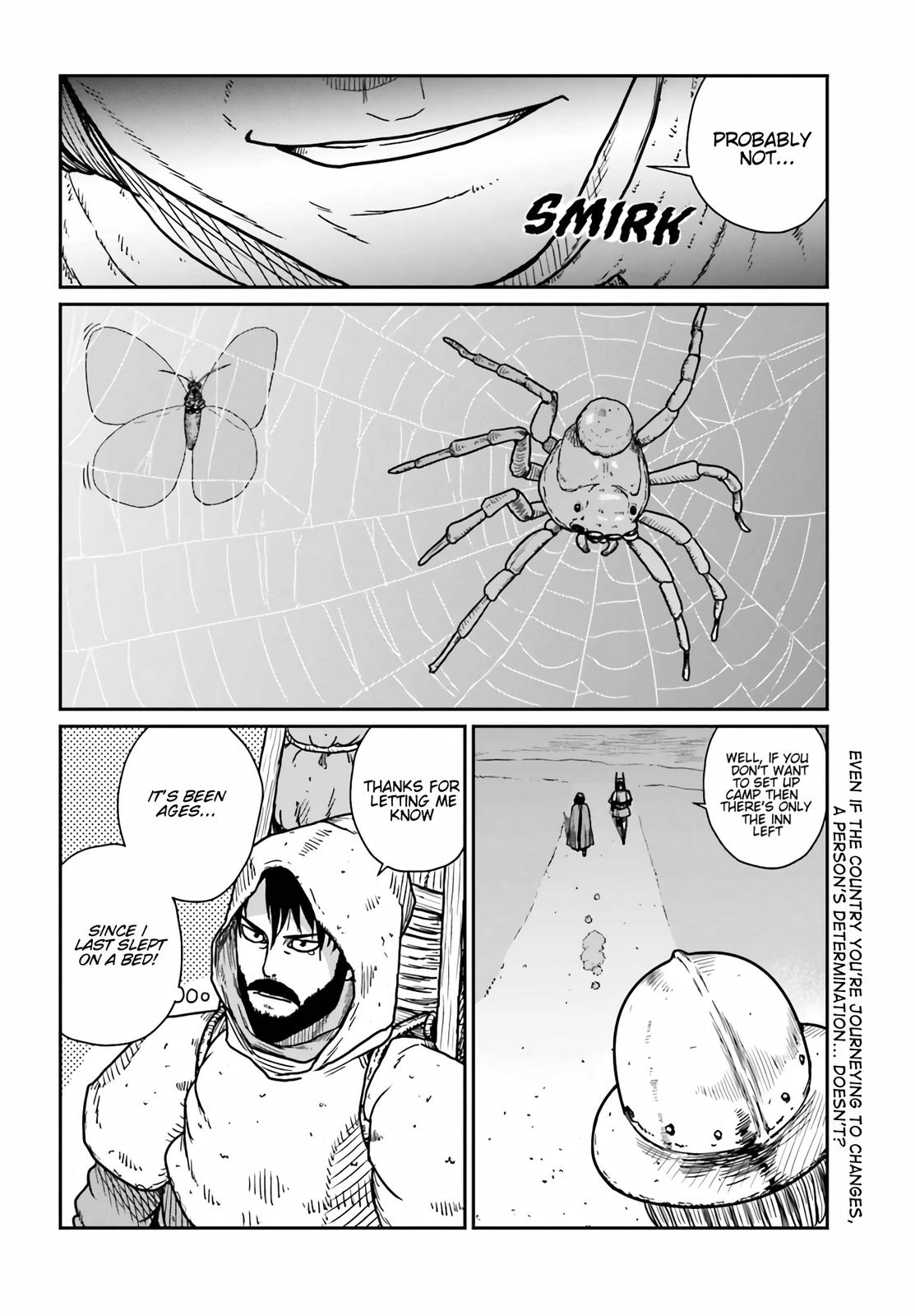 Yajin Tensei Chap 33 - Next Chap 34