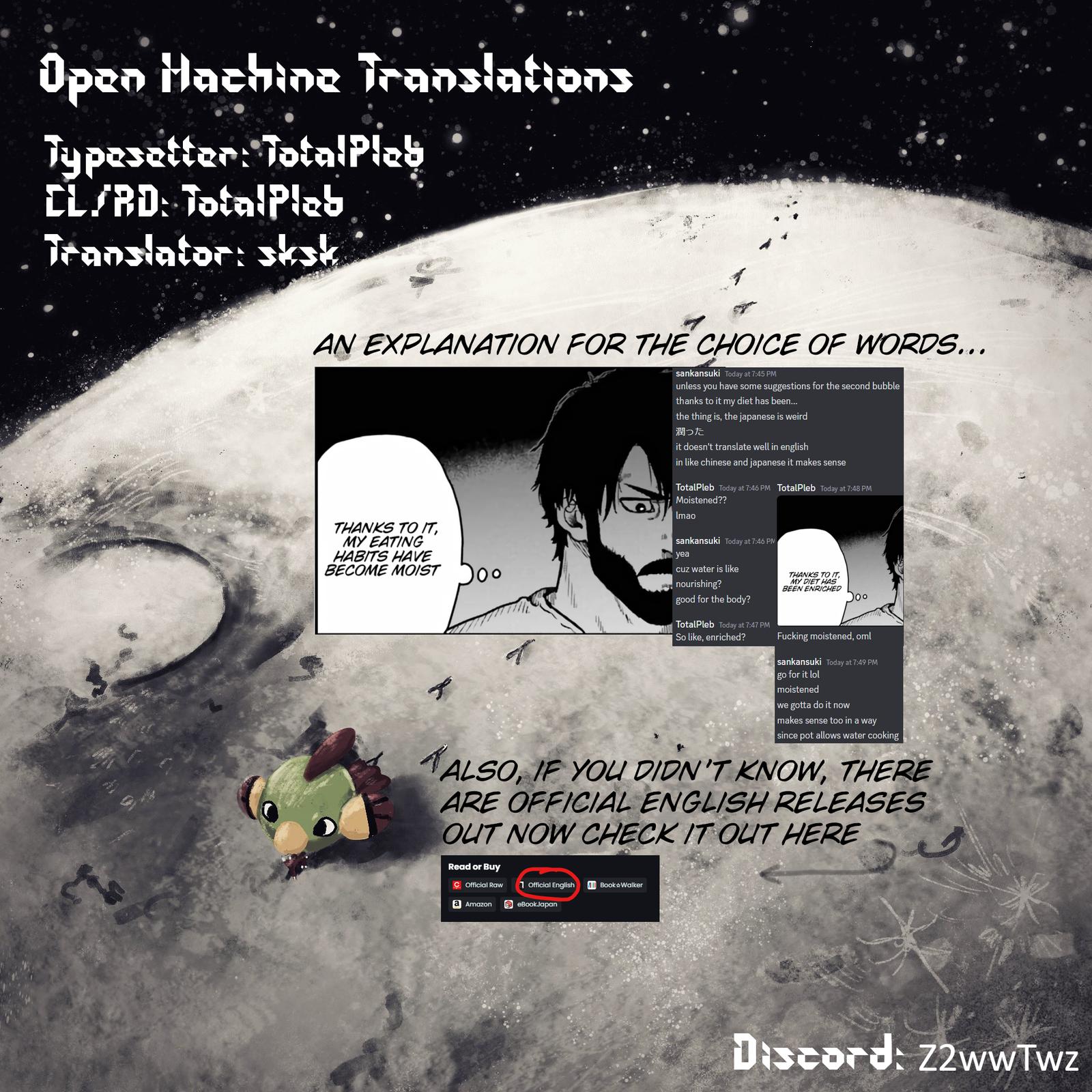 Yajin Tensei Chap 33 - Next Chap 34