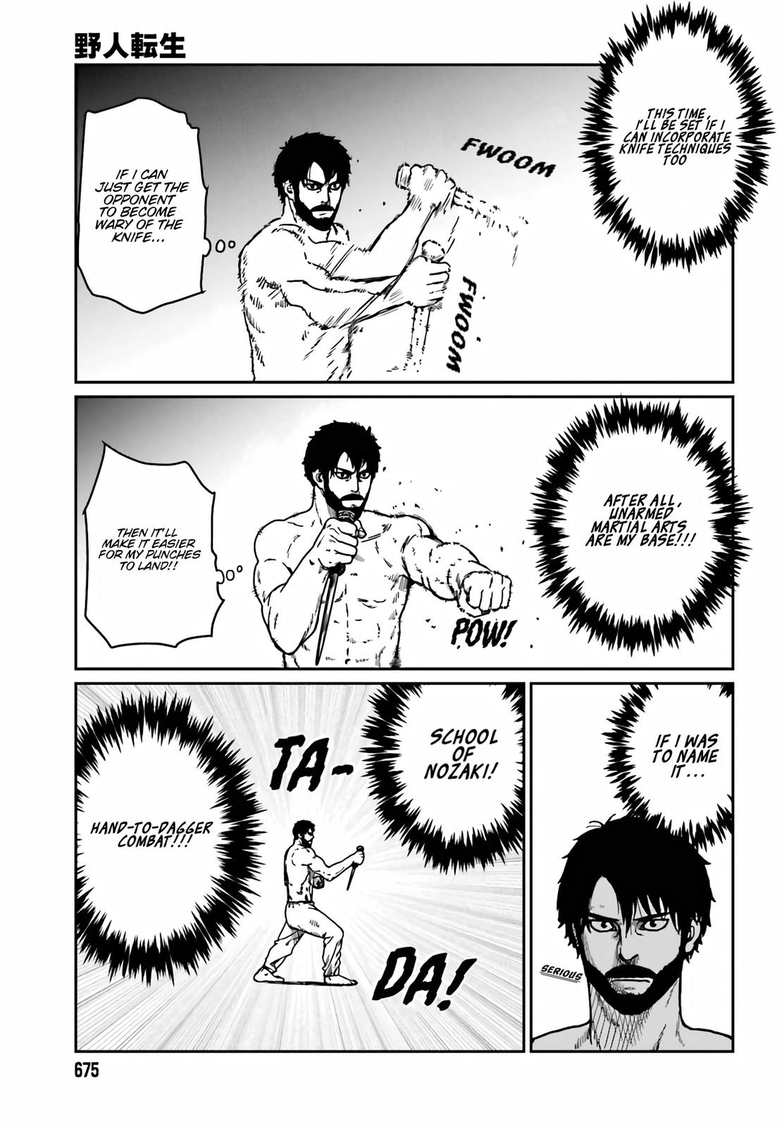 Yajin Tensei Chap 33 - Next Chap 34