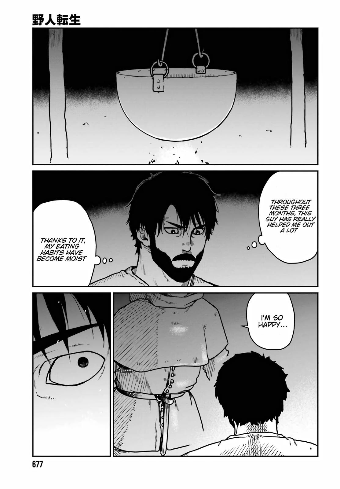 Yajin Tensei Chap 33 - Next Chap 34