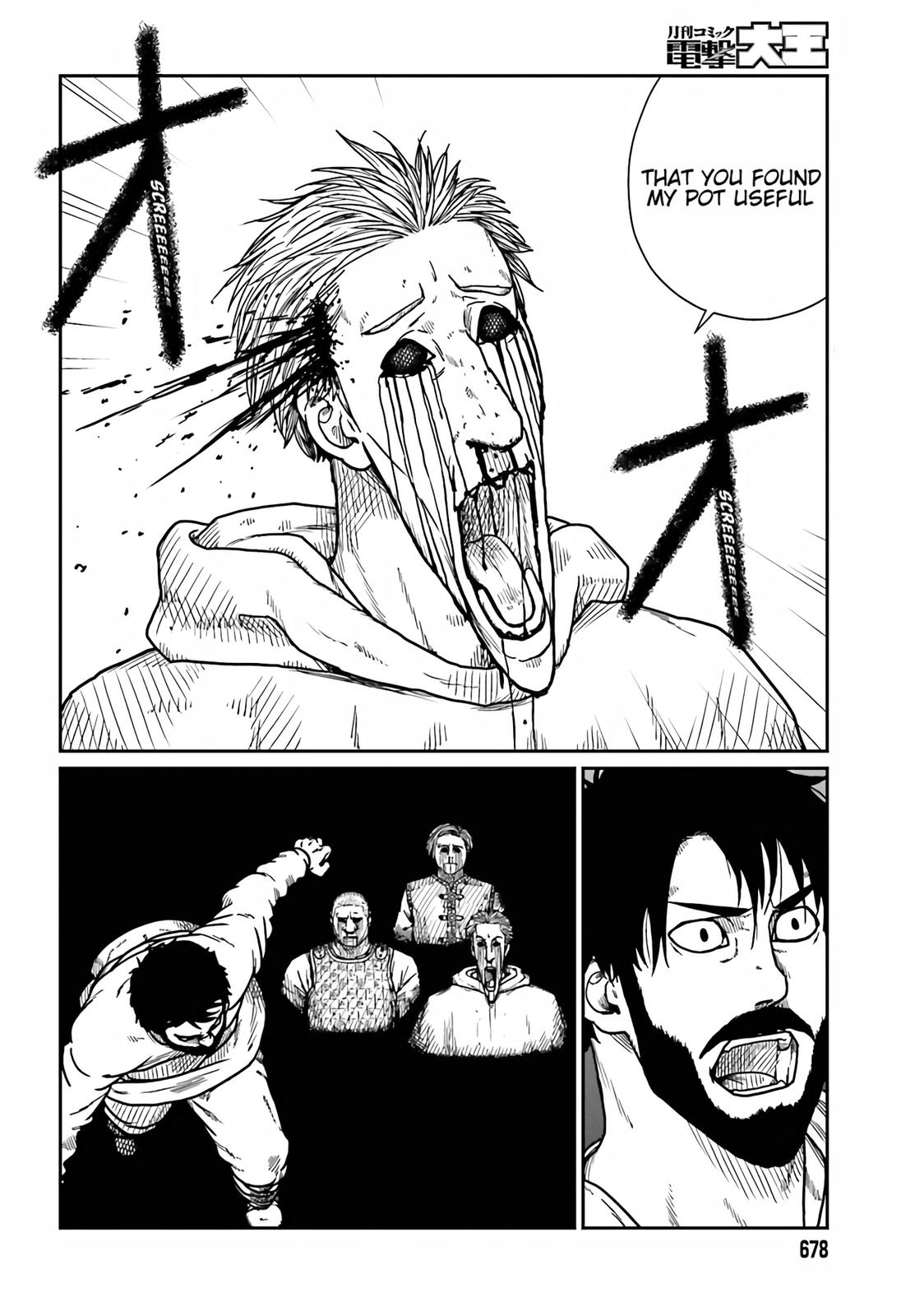 Yajin Tensei Chap 33 - Next Chap 34