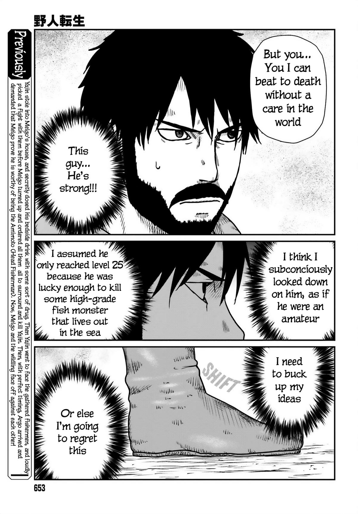 Yajin Tensei Chap 47 - Next Chap 48