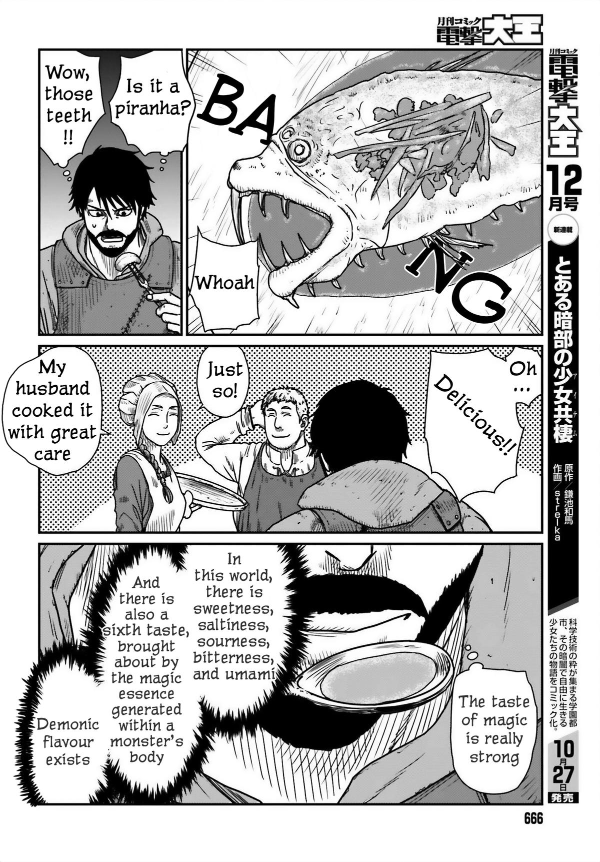 Yajin Tensei Chap 44 - Next Chap 45