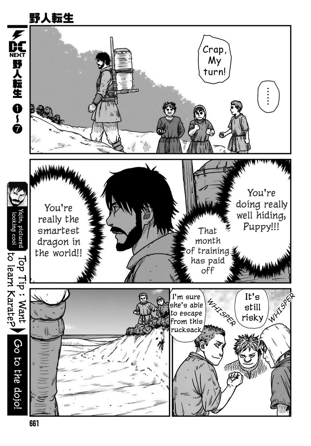 Yajin Tensei Chap 44 - Next Chap 45