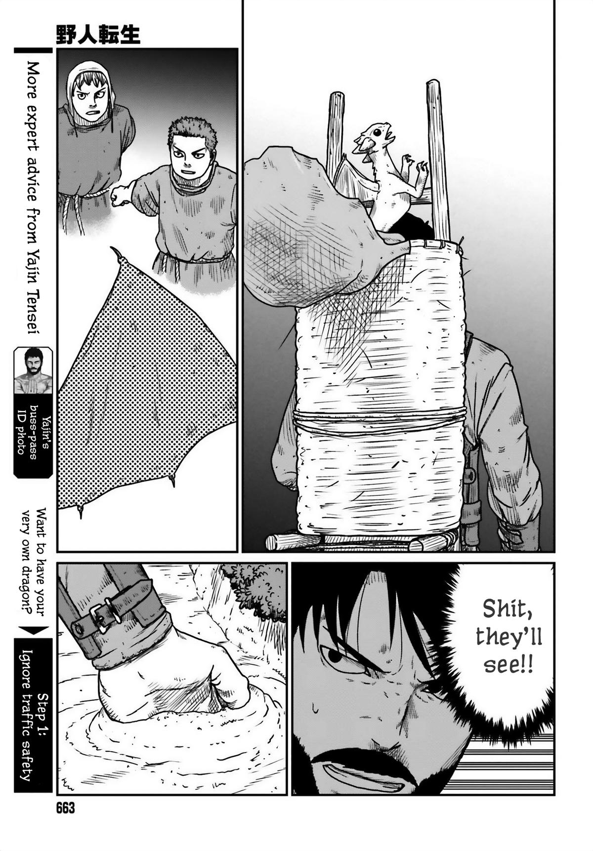Yajin Tensei Chap 44 - Next Chap 45