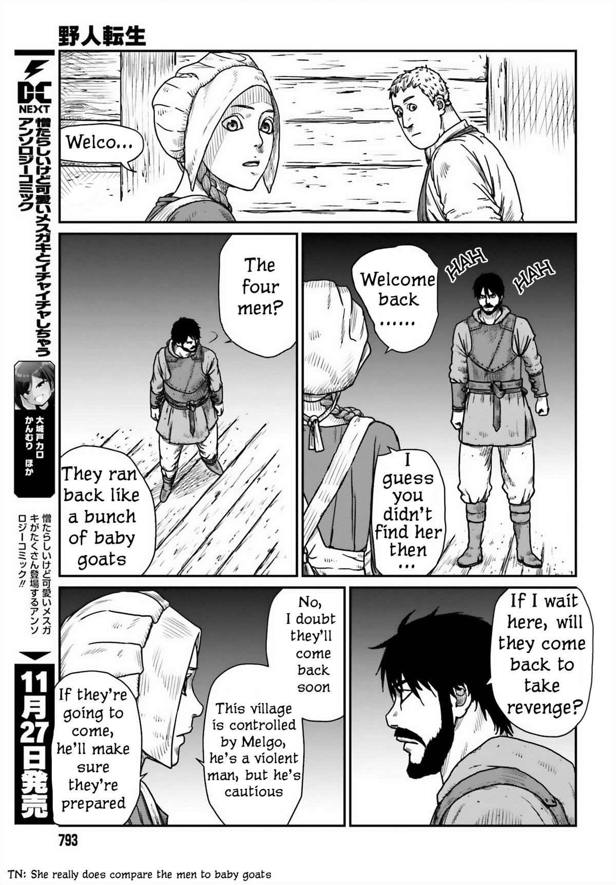 Yajin Tensei Chap 45 - Next Chap 46