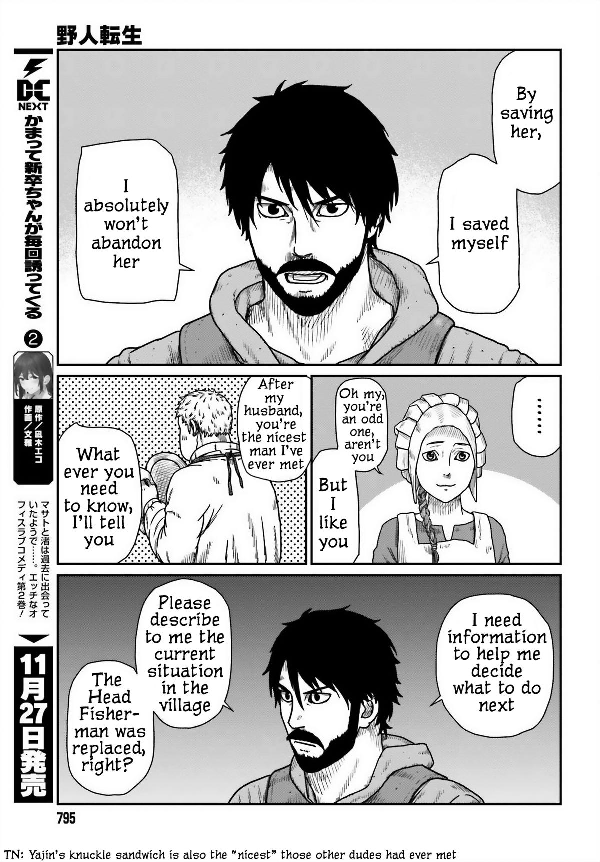 Yajin Tensei Chap 45 - Next Chap 46