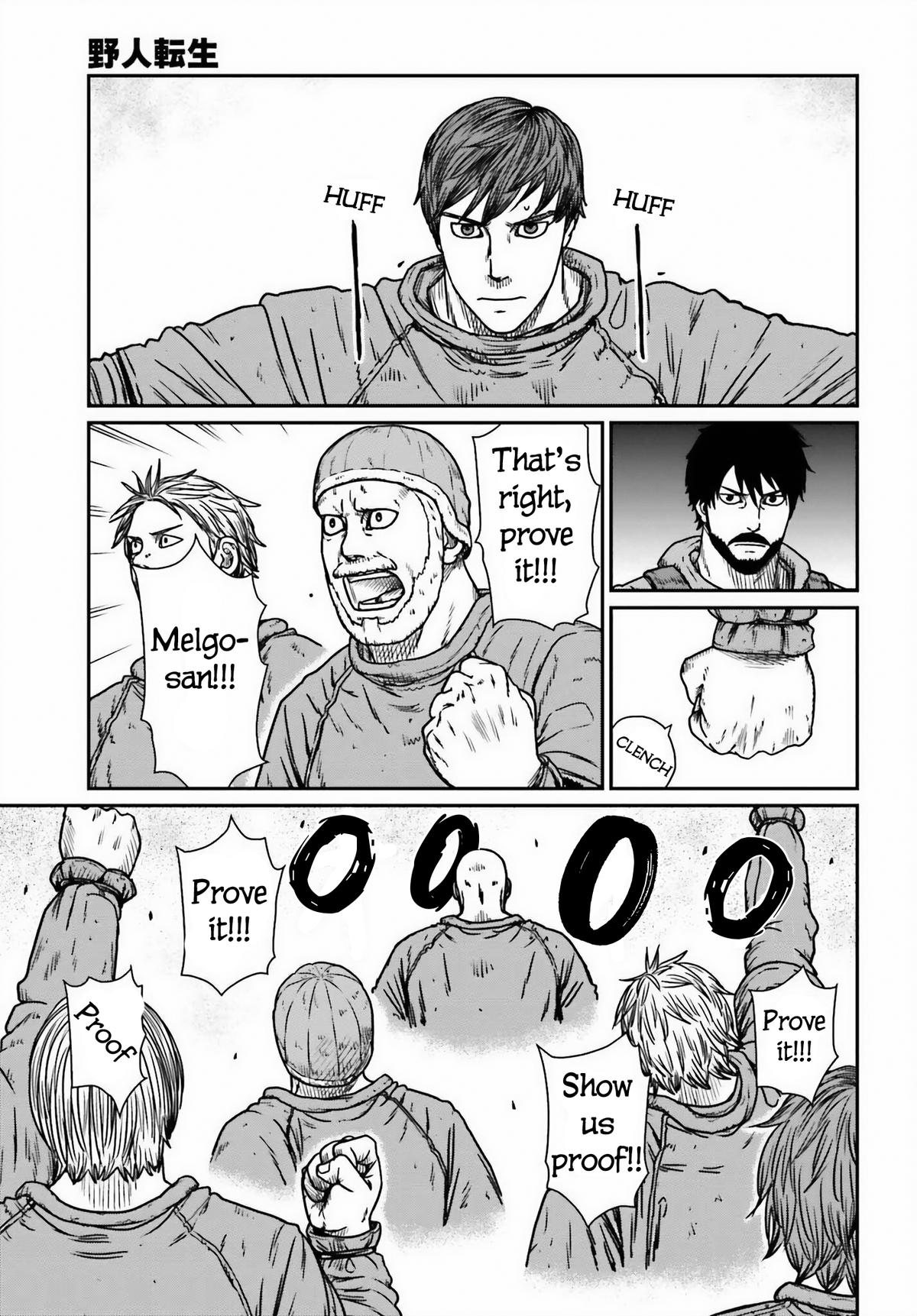 Yajin Tensei Chap 46 - Next Chap 47