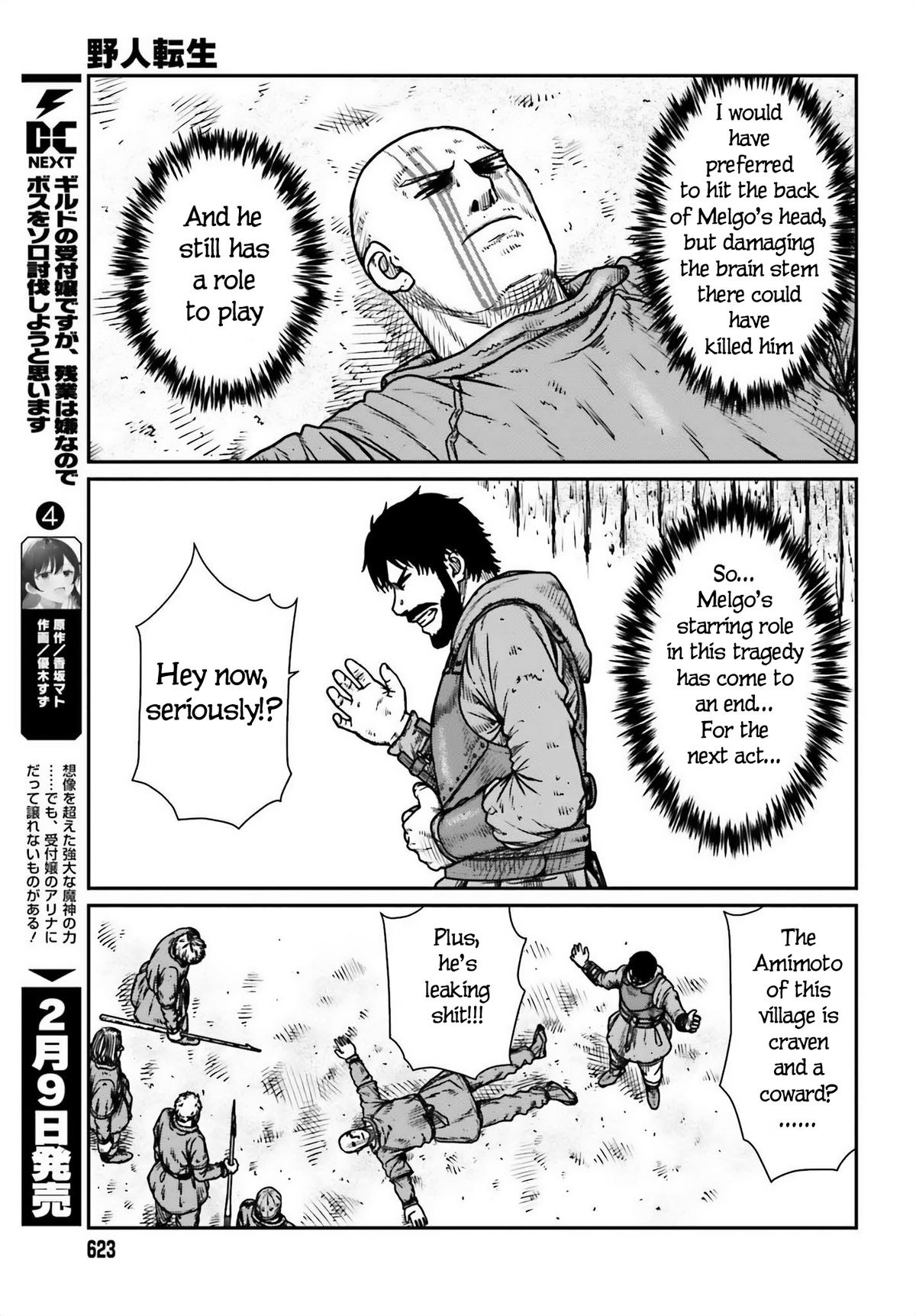 Yajin Tensei Chap 48 - Next Chap 49