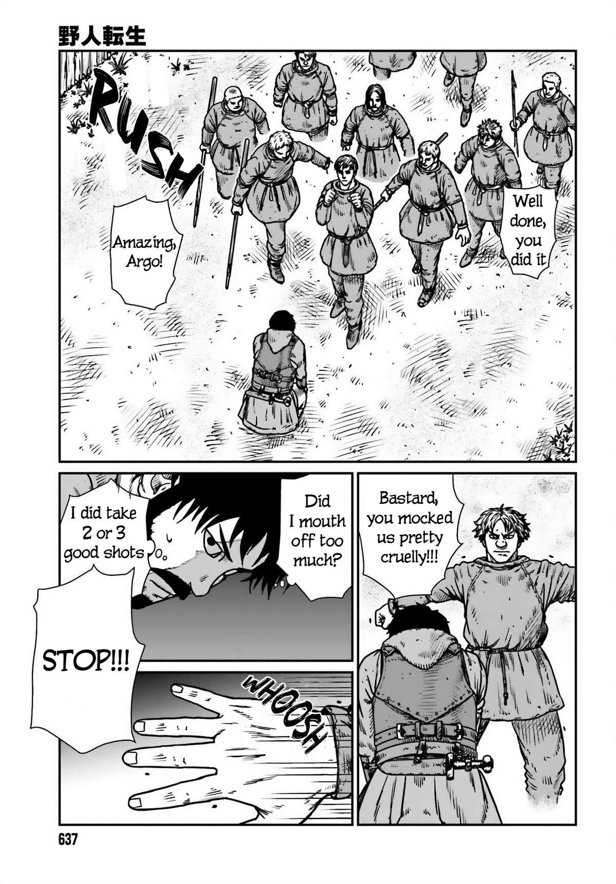 Yajin Tensei Chap 48 - Next Chap 49