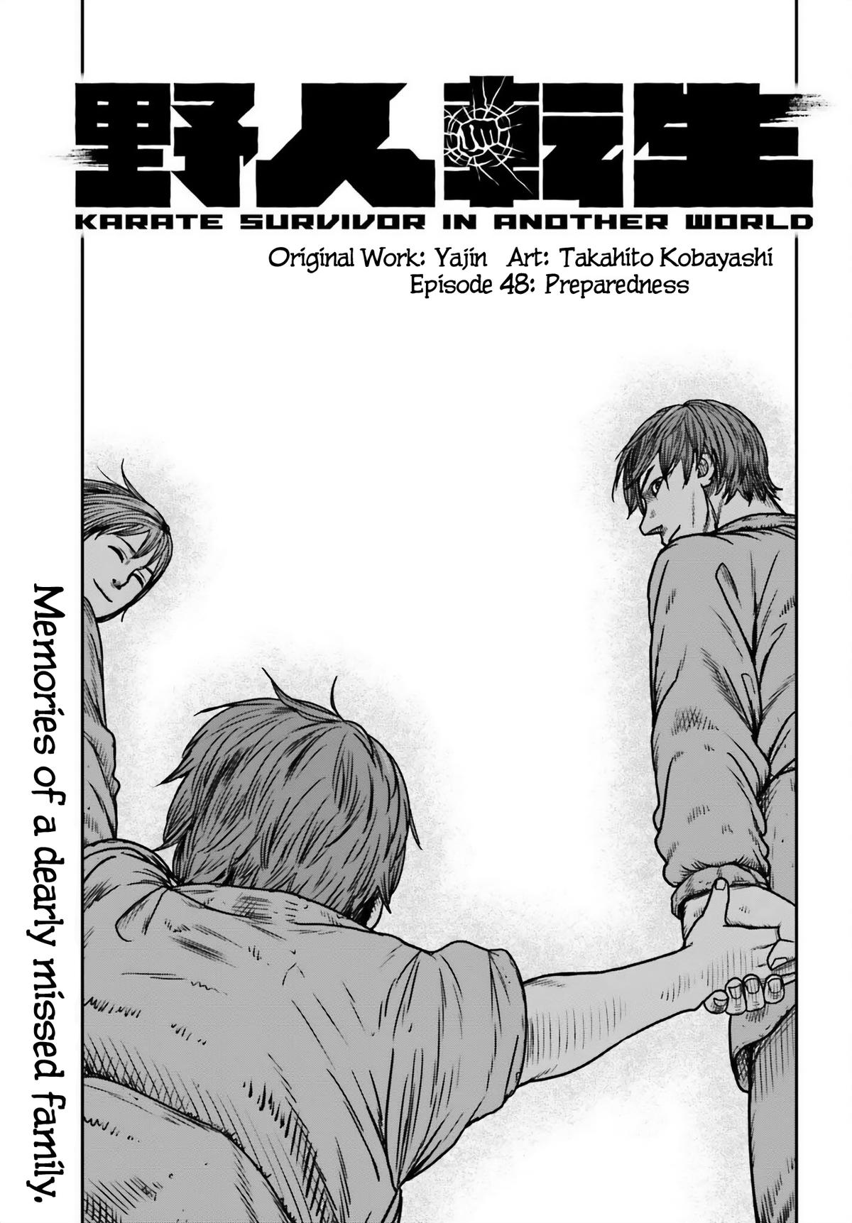 Yajin Tensei Chap 48 - Next Chap 49