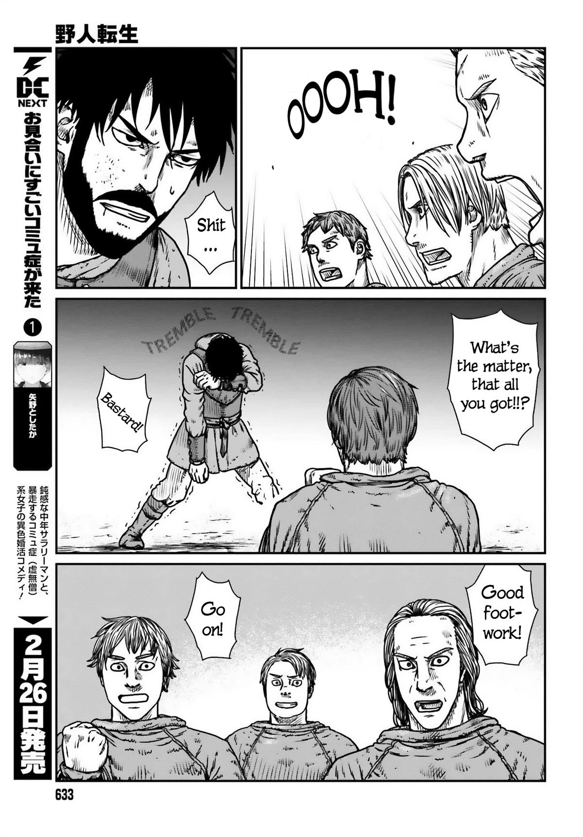 Yajin Tensei Chap 48 - Next Chap 49