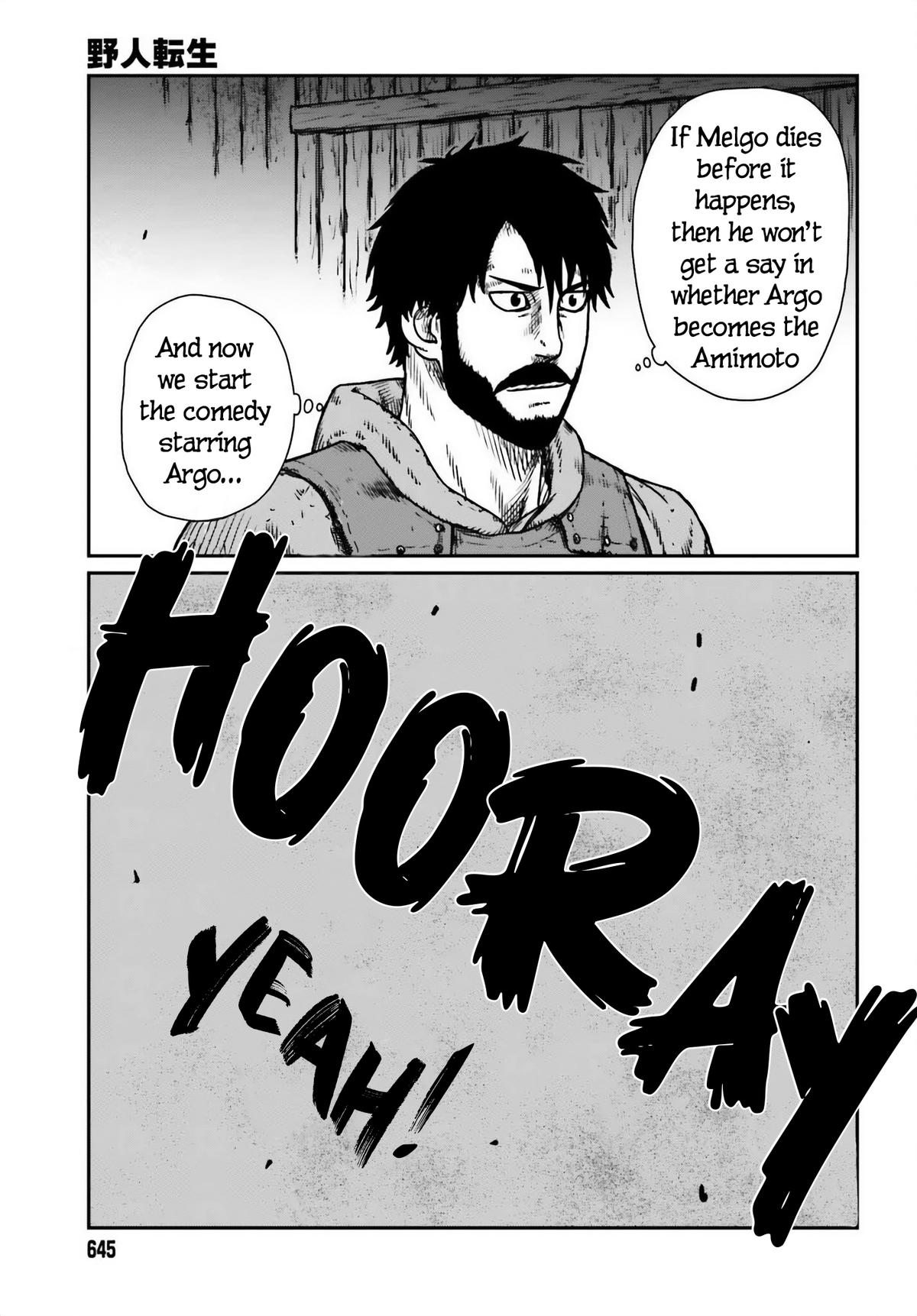 Yajin Tensei Chap 48 - Next Chap 49
