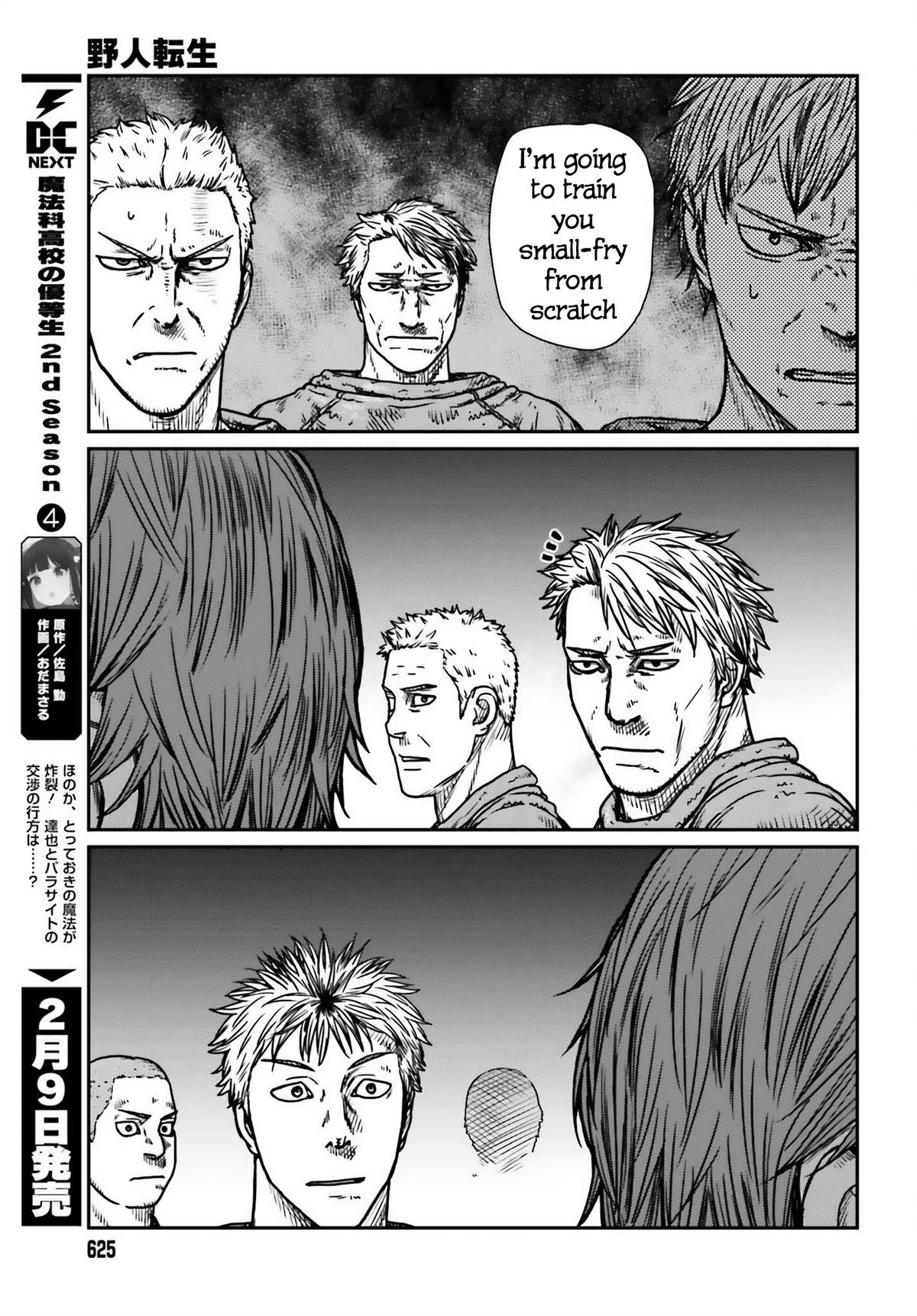 Yajin Tensei Chap 48 - Next Chap 49