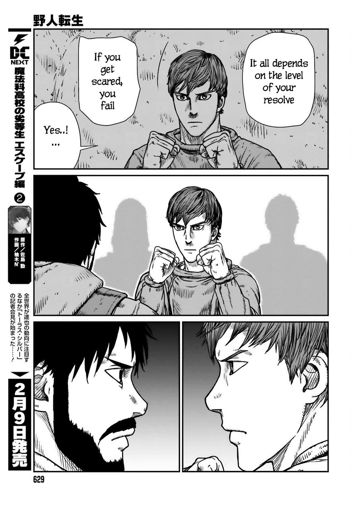 Yajin Tensei Chap 48 - Next Chap 49