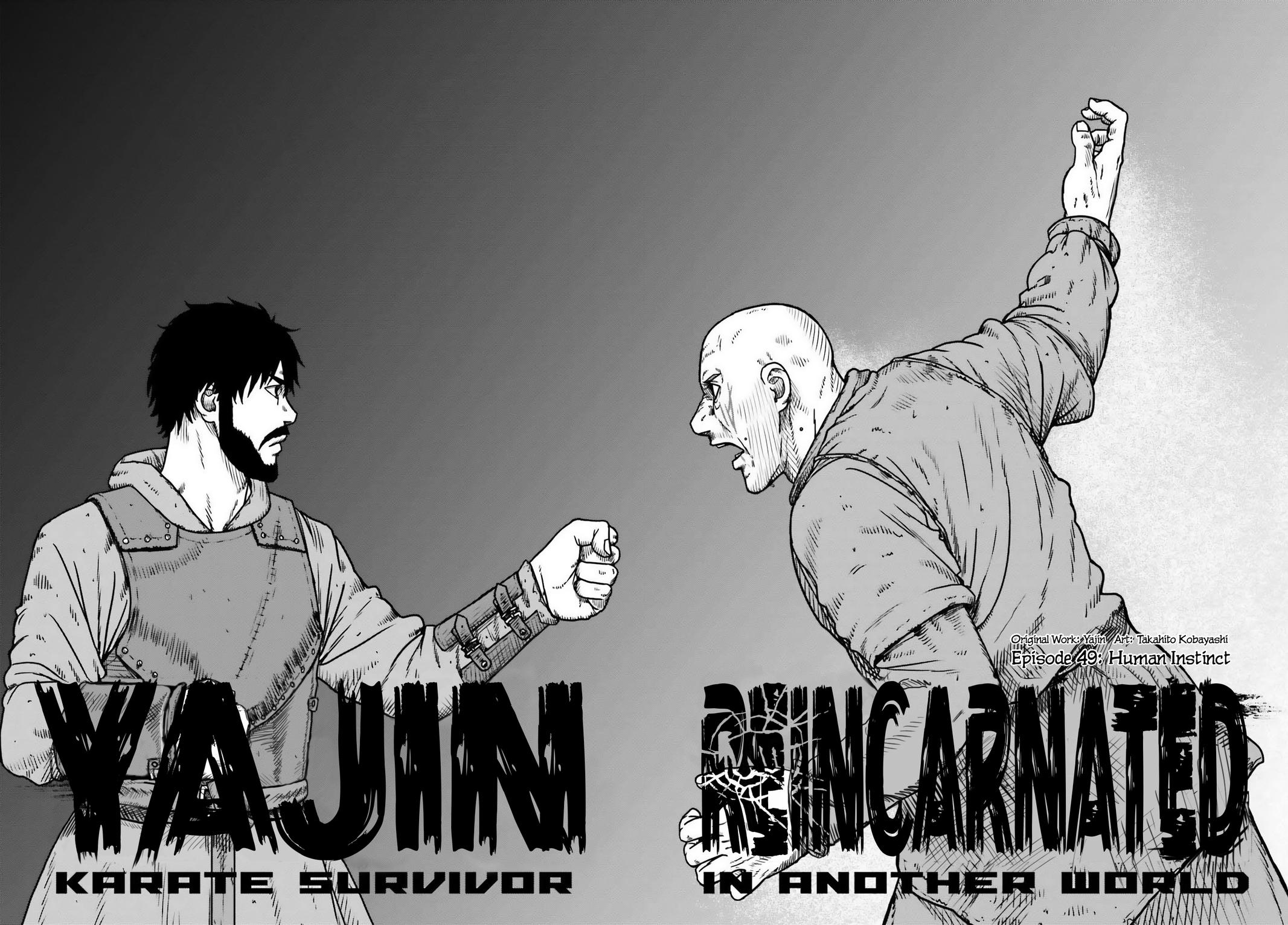 Yajin Tensei Chap 49 - Next Chap 50