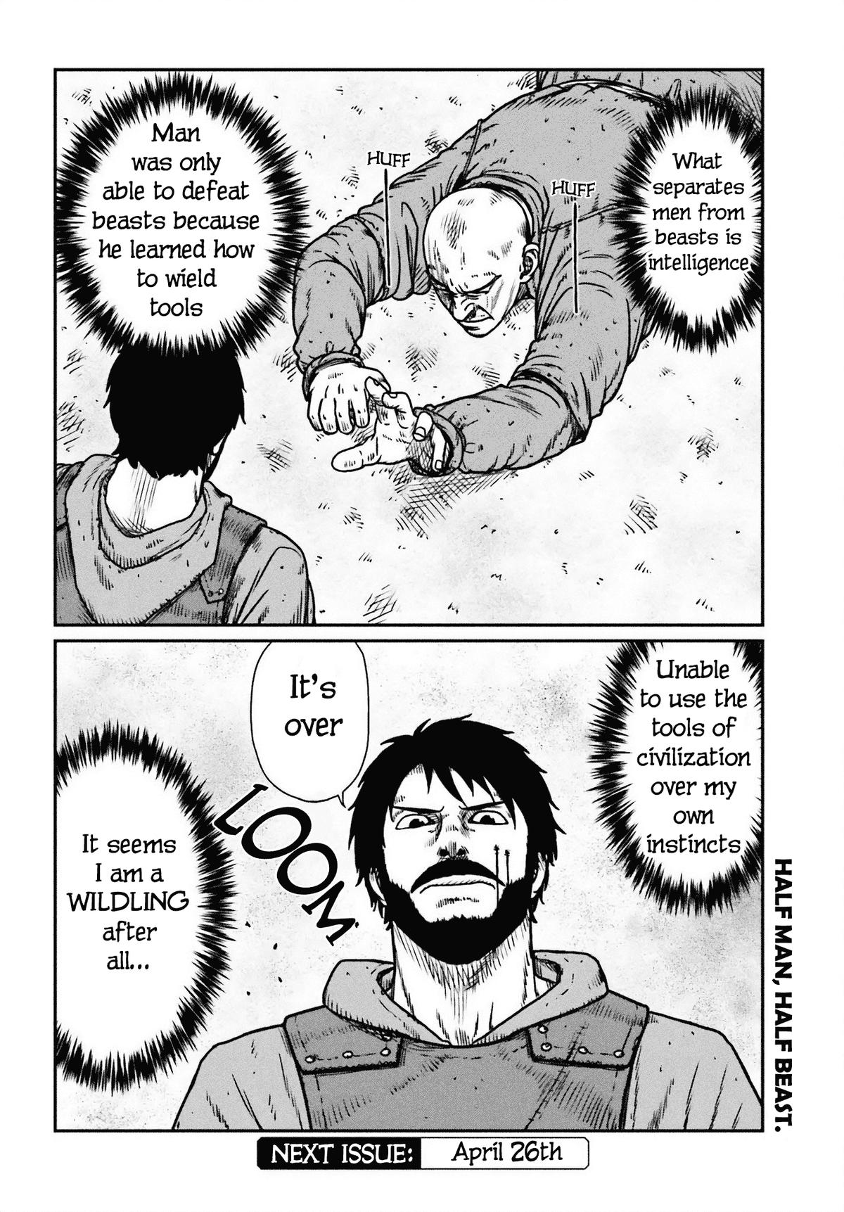 Yajin Tensei Chap 49 - Next Chap 50