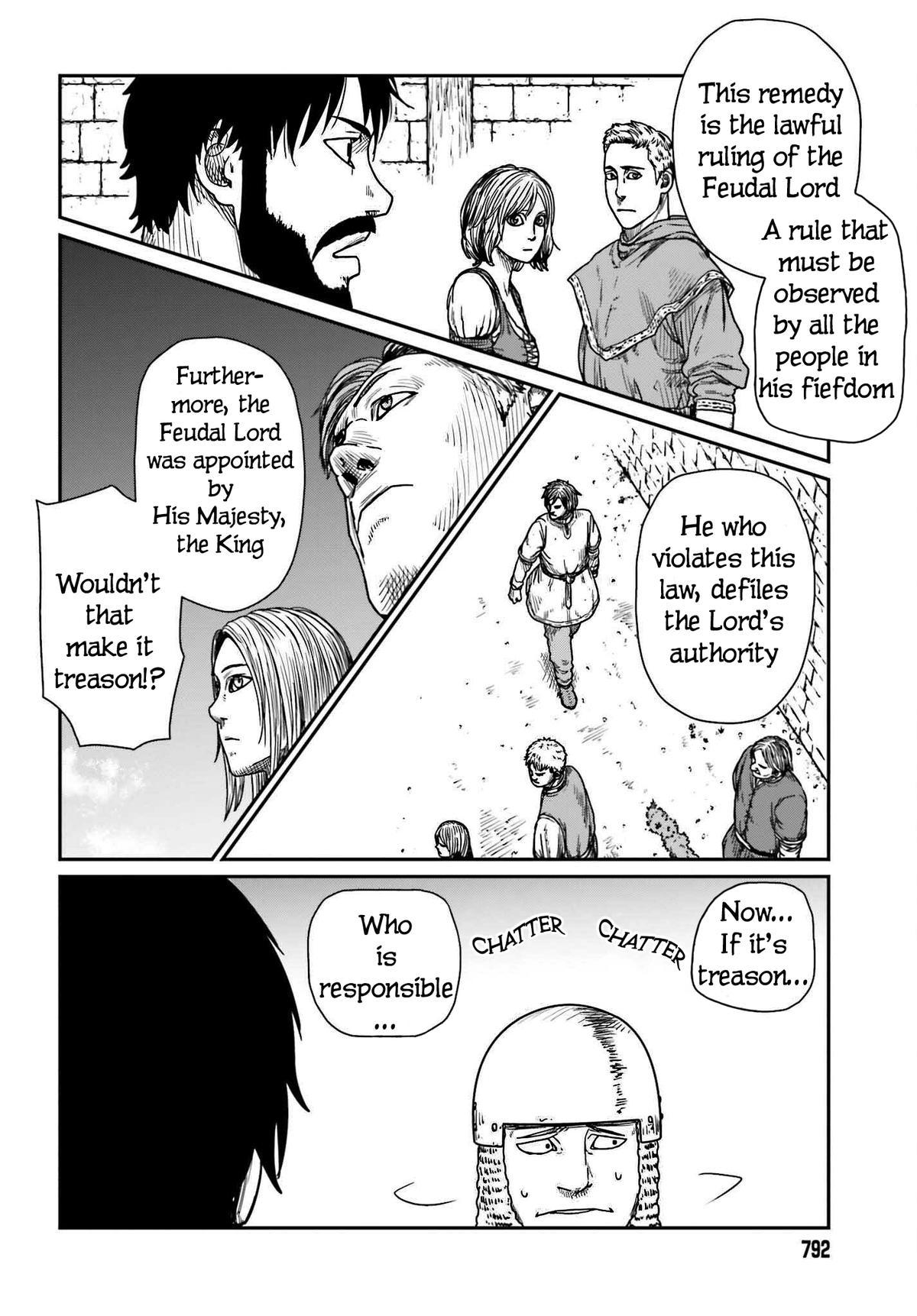 Yajin Tensei Chap 40 - Next Chap 41