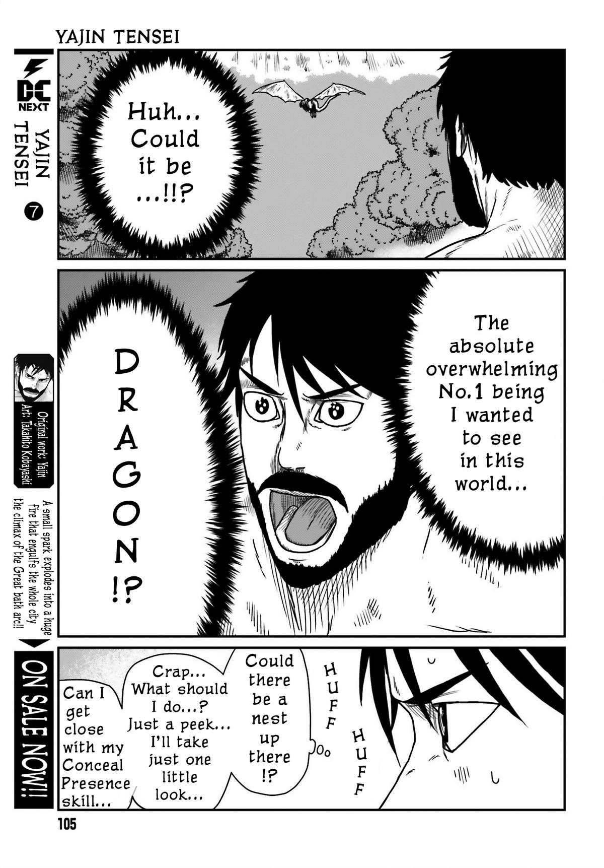Yajin Tensei Chap 43 - Next Chap 44