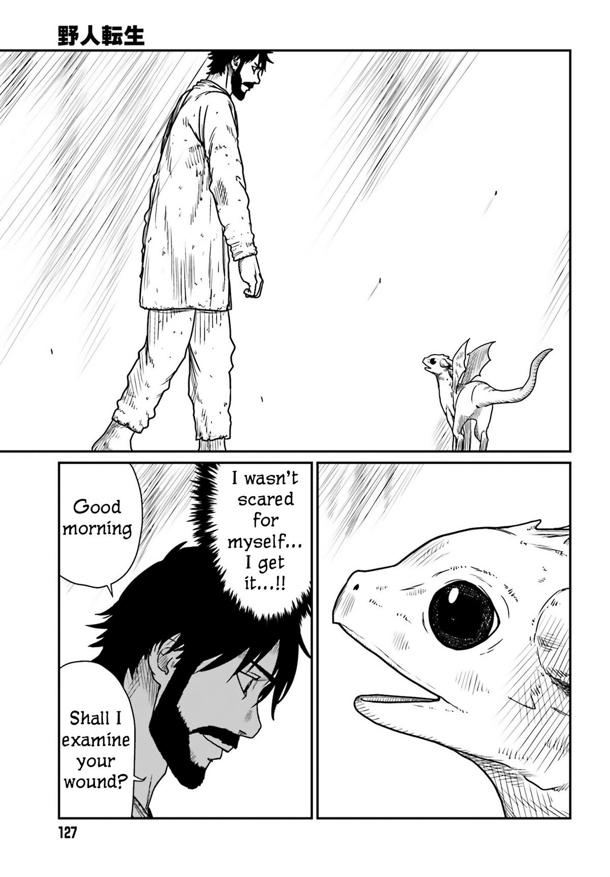 Yajin Tensei Chap 43 - Next Chap 44