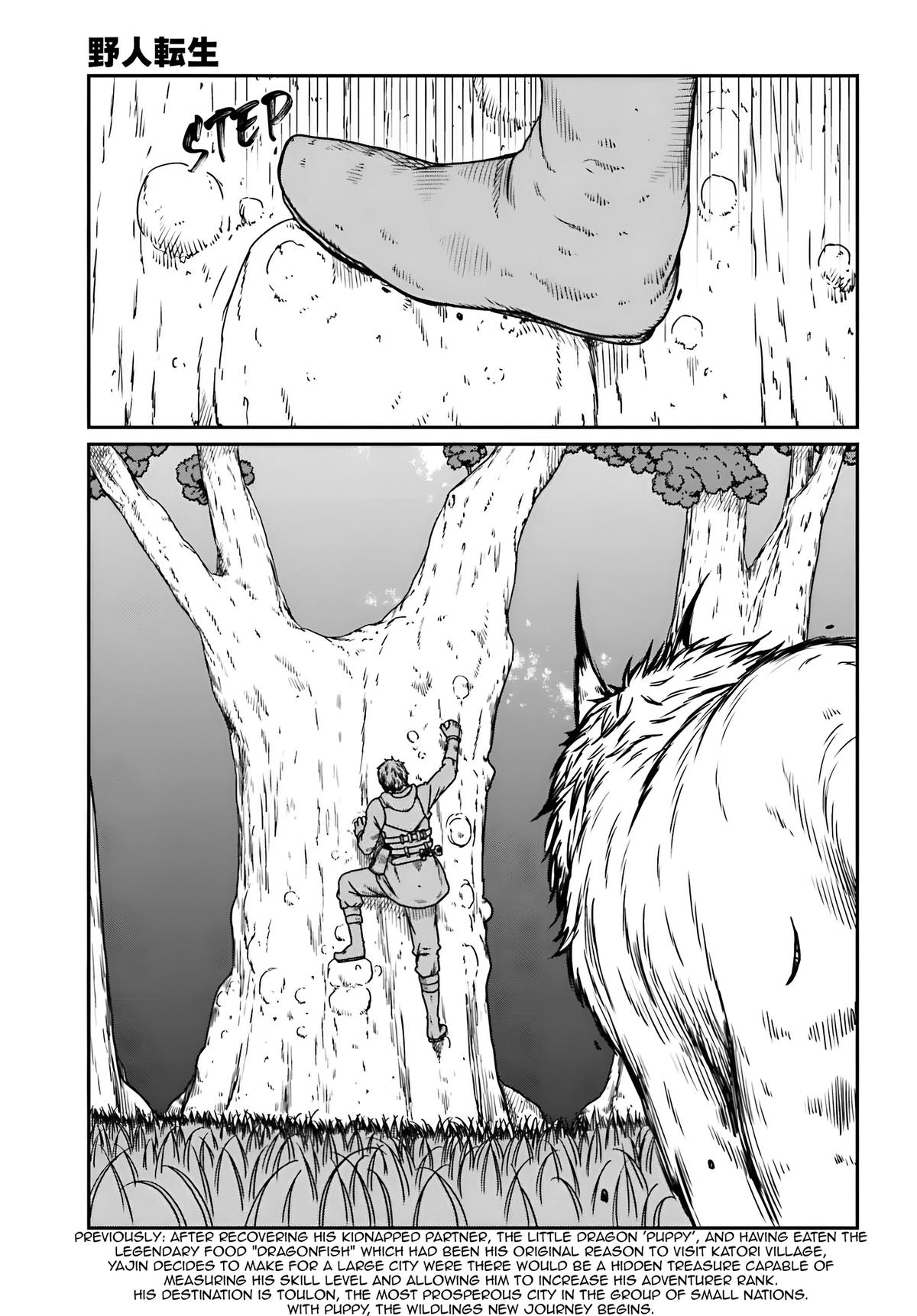 Yajin Tensei Chap 57 - Next Chap 58