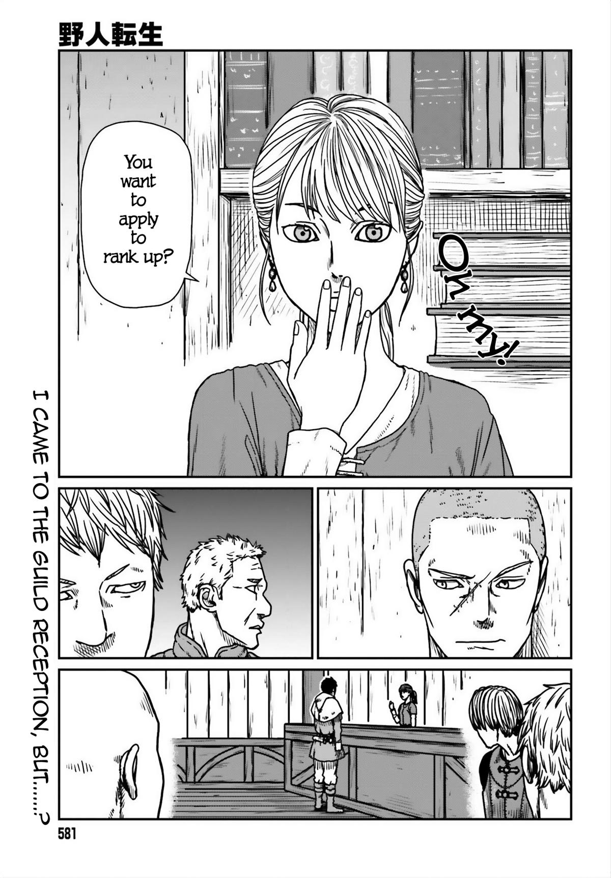 Yajin Tensei Chap 54 - Next Chap 55